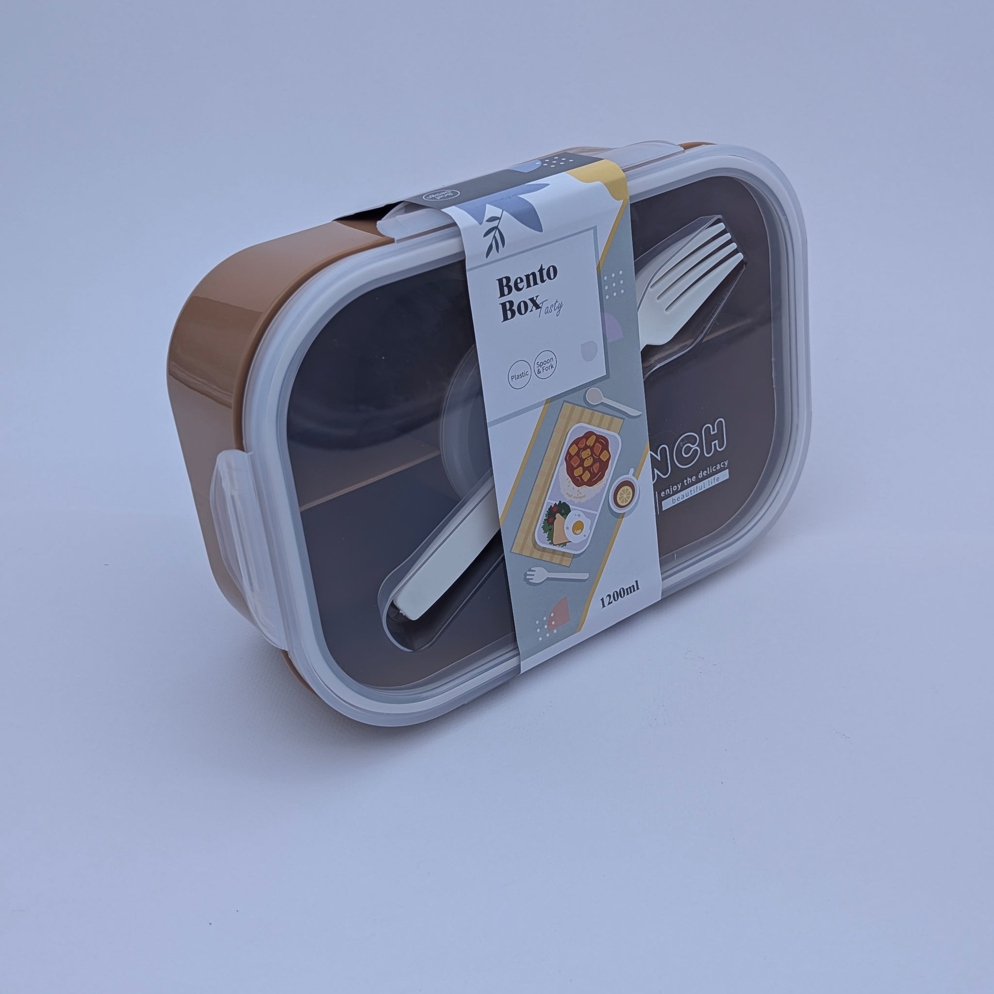 FOUR-PACK PORTABLE BENTO BOXES