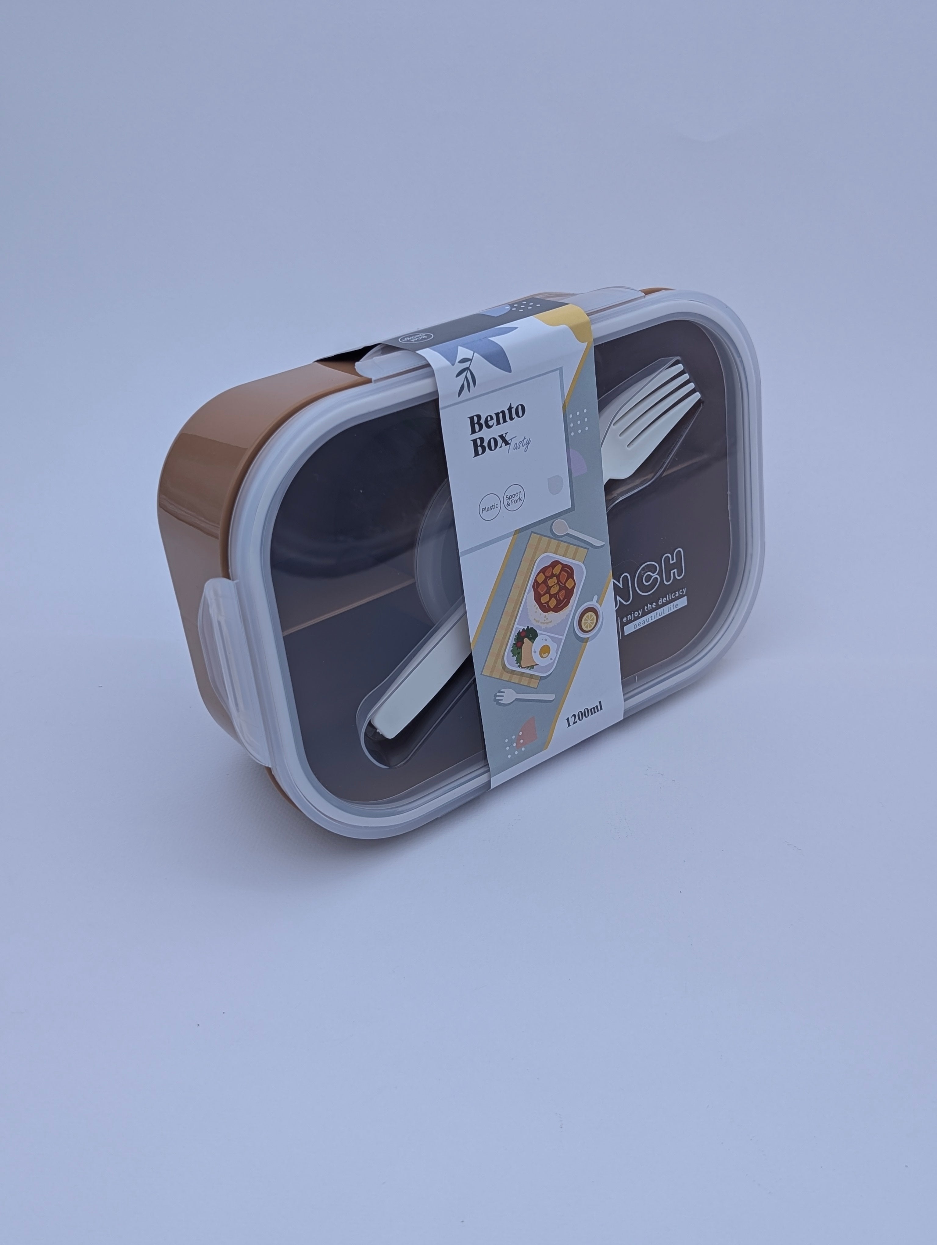 FOUR-PACK PORTABLE BENTO BOXES