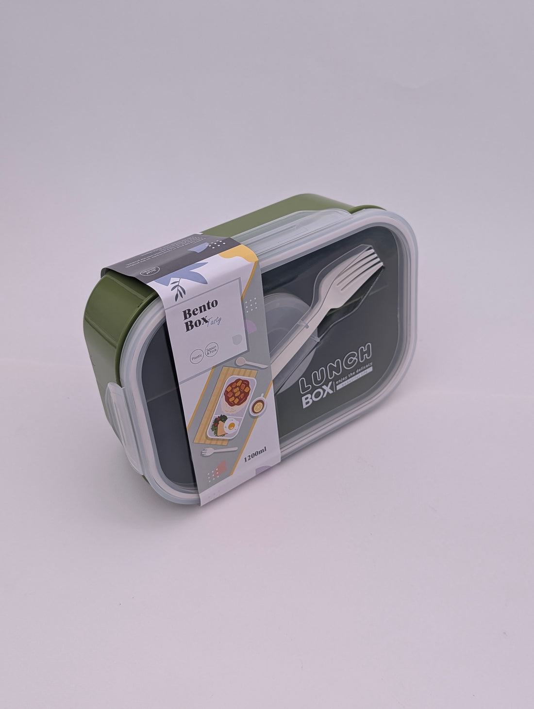 FOUR-PACK PORTABLE BENTO BOXES