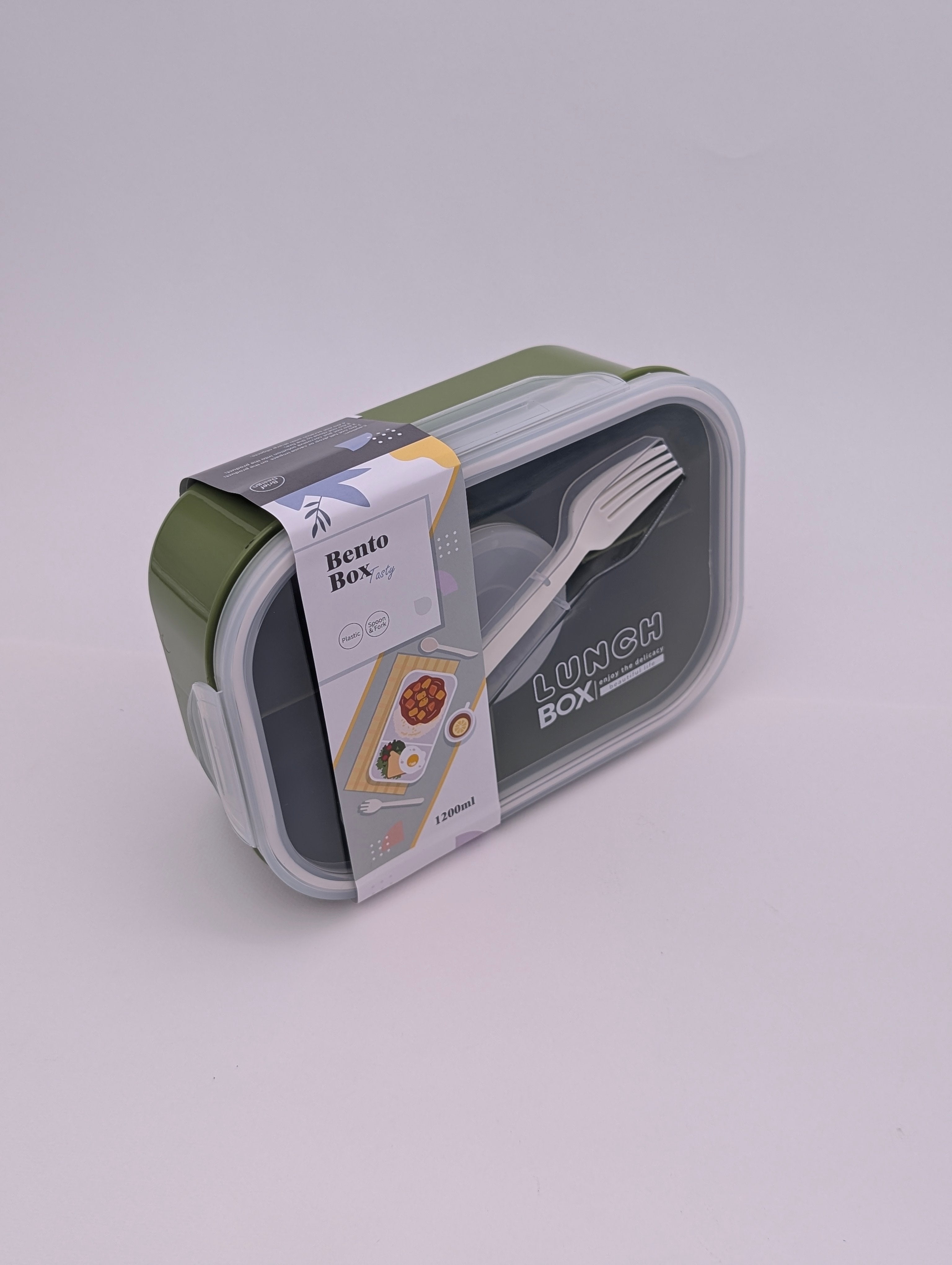 FOUR-PACK PORTABLE BENTO BOXES