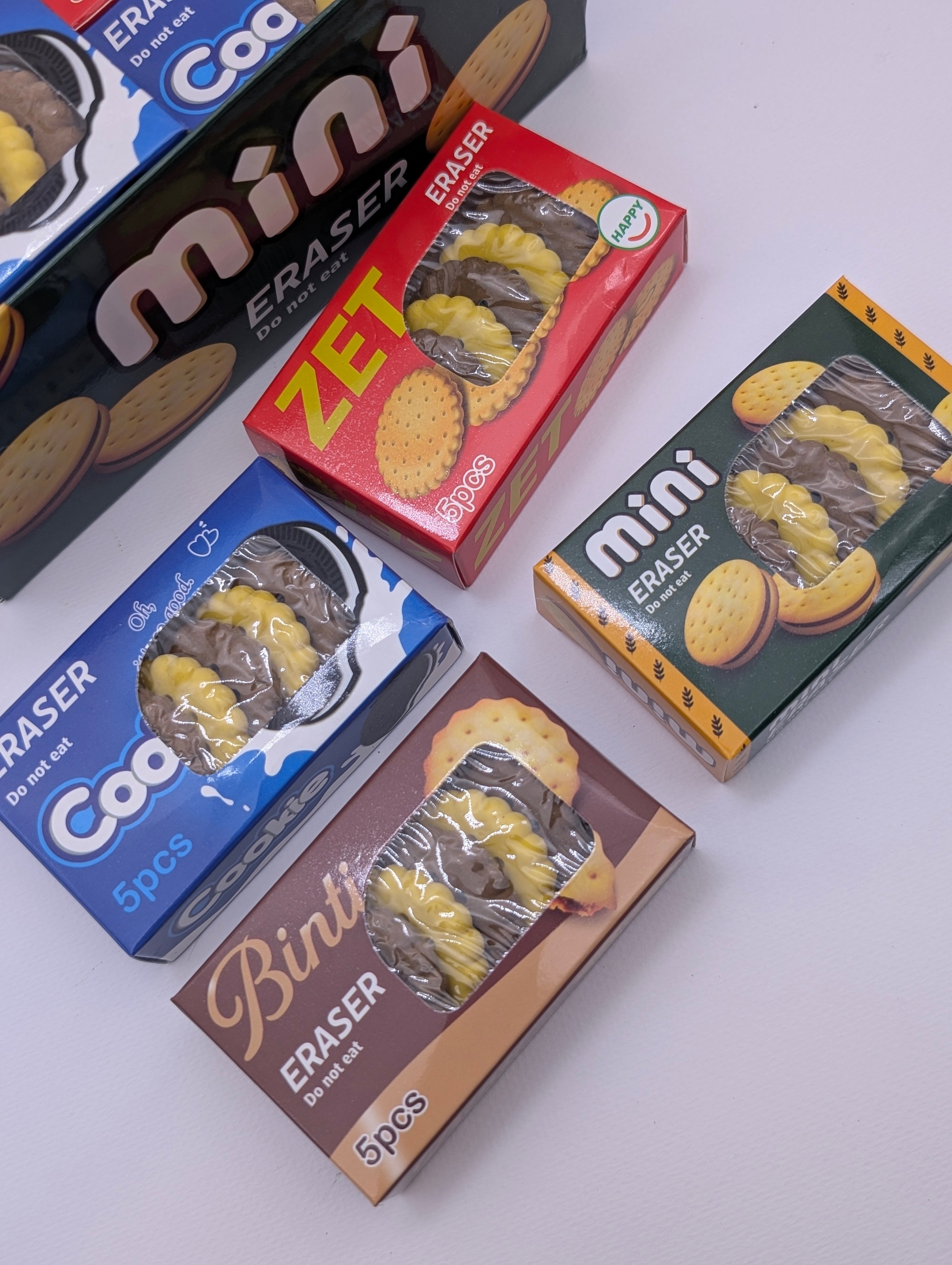 MINI COOKIE ERASER ASSORTMENT