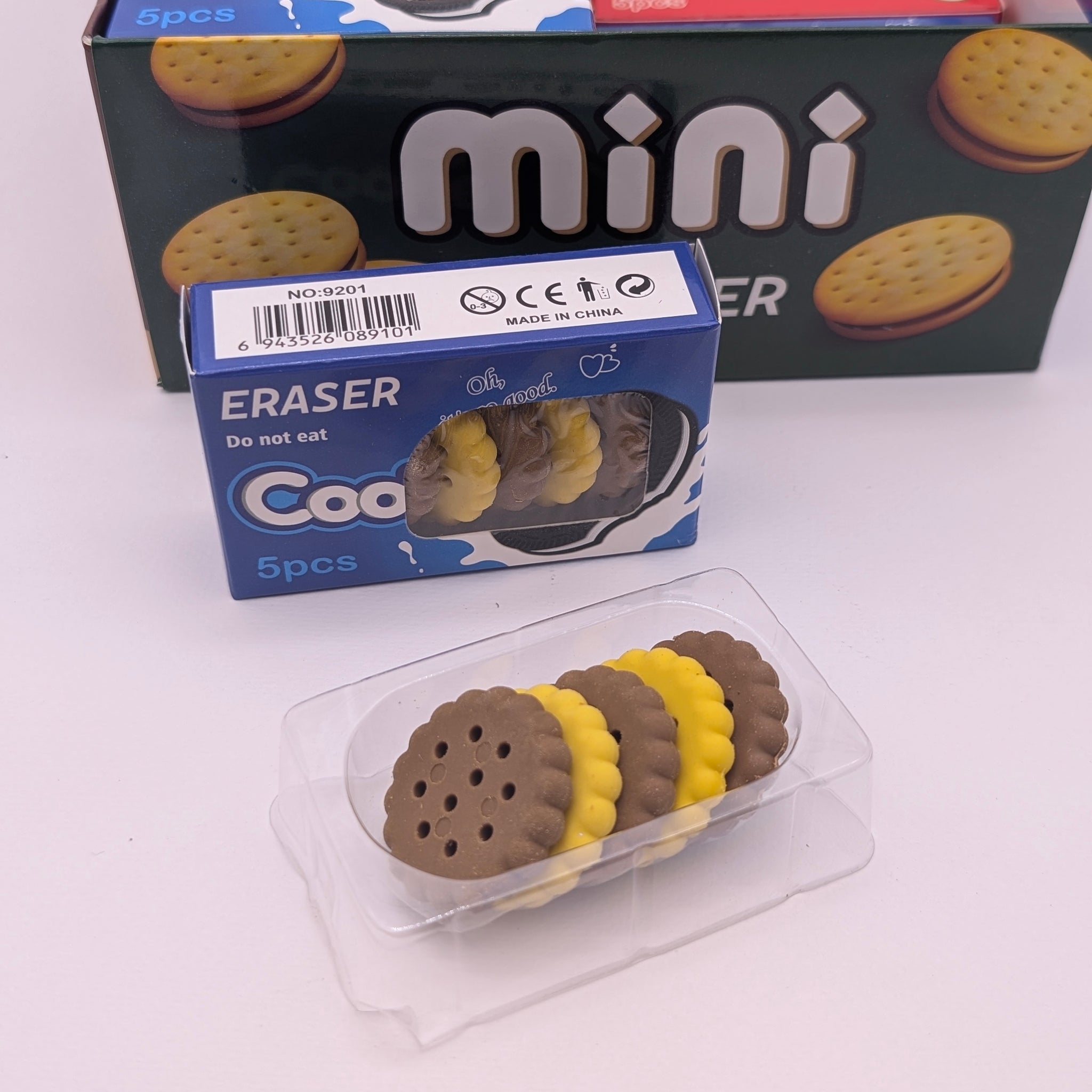 MINI COOKIE ERASER ASSORTMENT