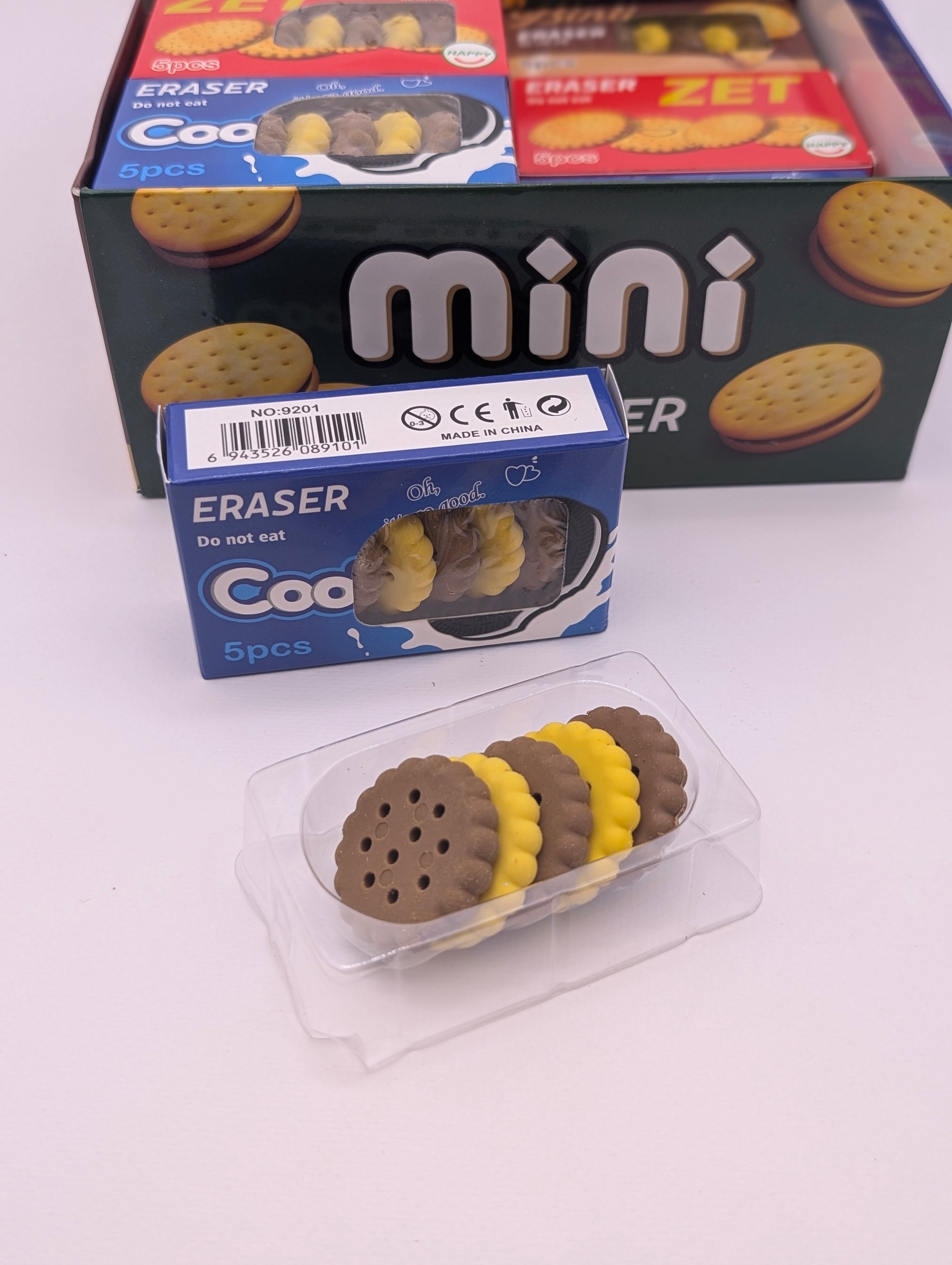 MINI COOKIE ERASER ASSORTMENT
