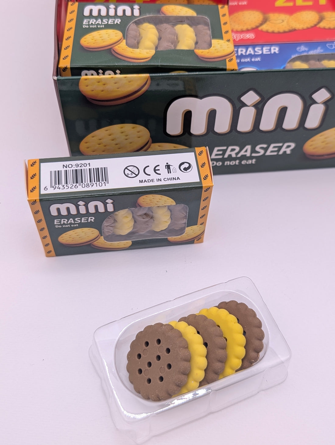 MINI COOKIE ERASER ASSORTMENT
