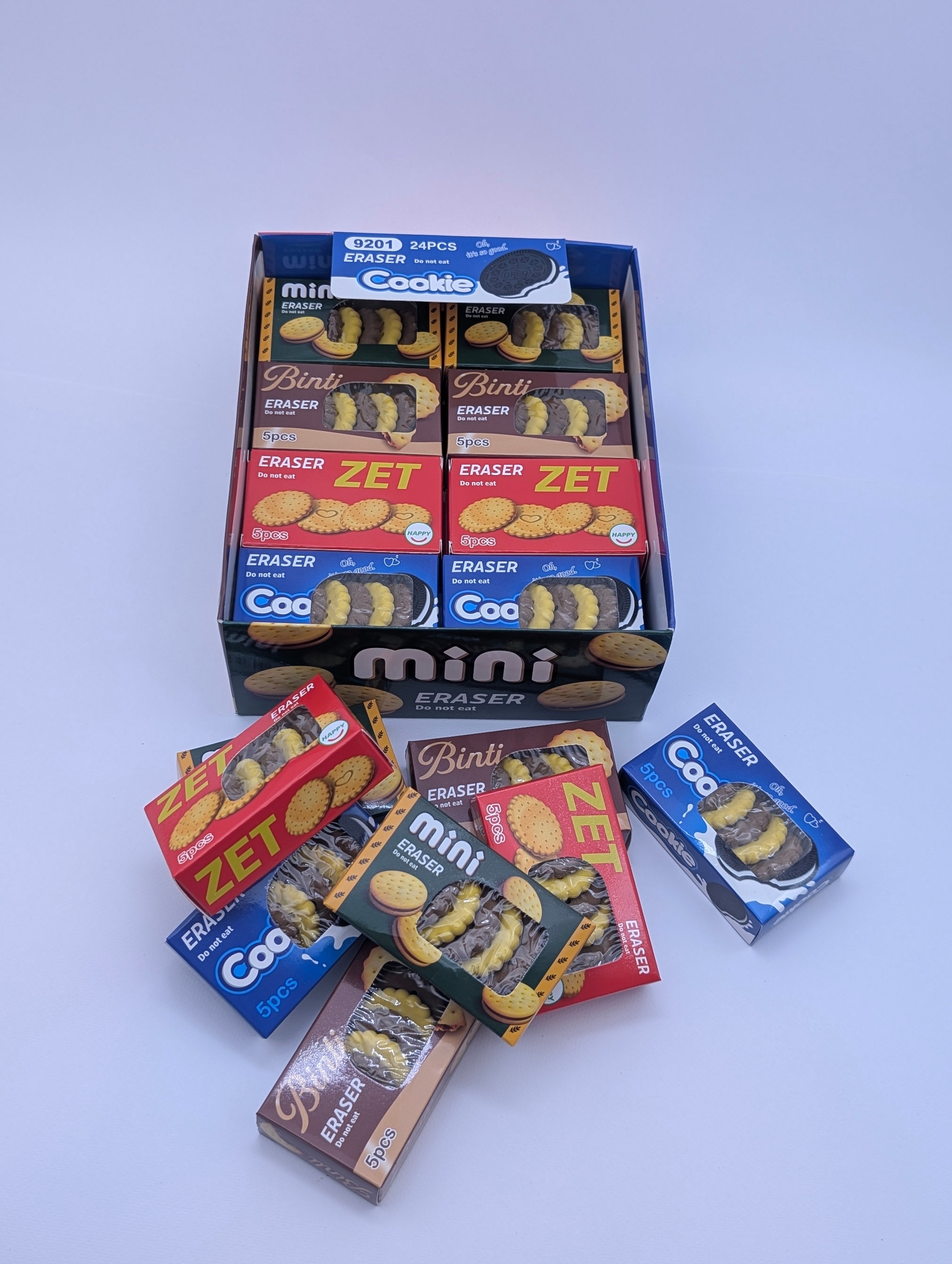 MINI COOKIE ERASER ASSORTMENT