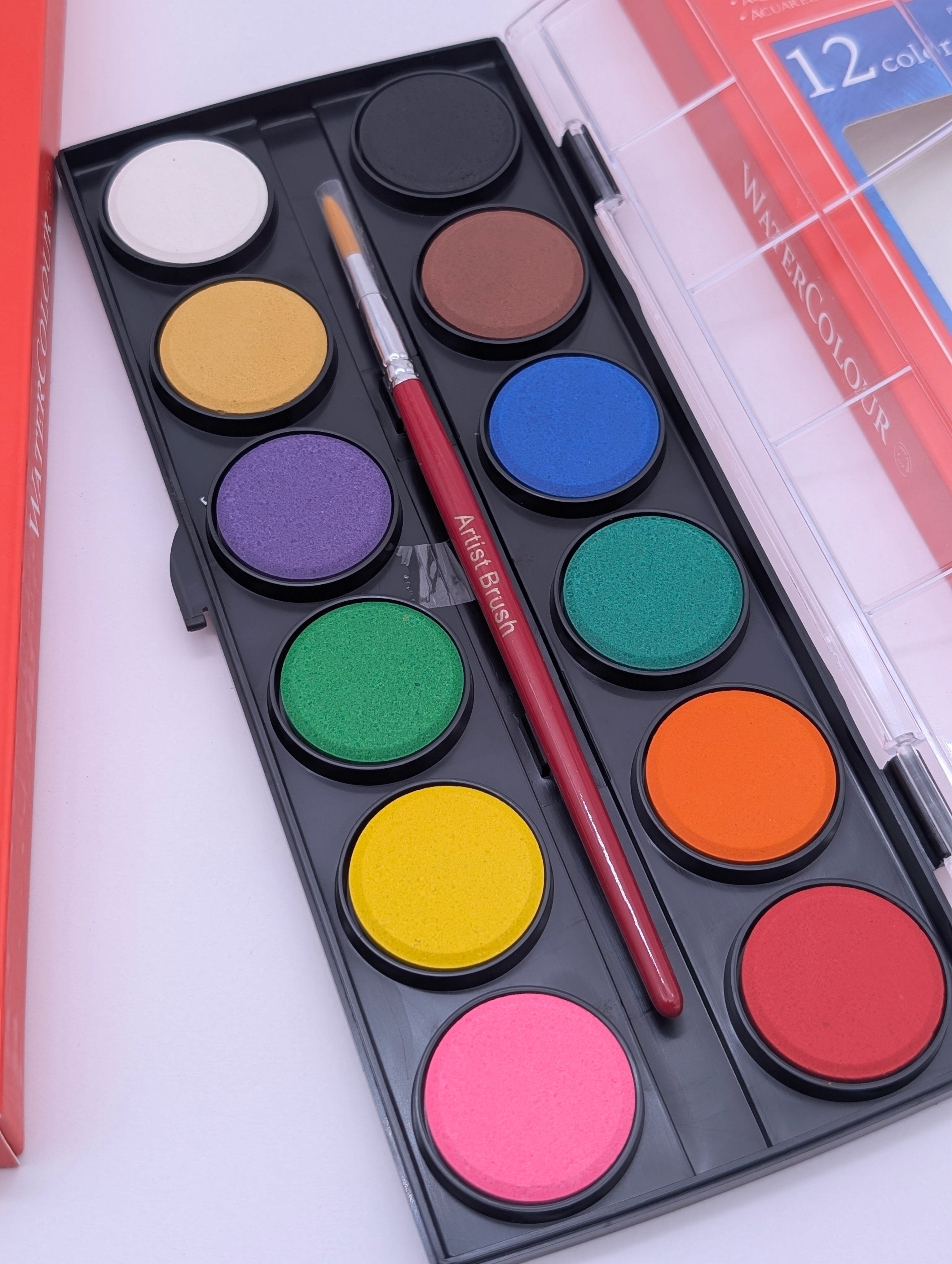 YALONG WATER COLOUR 12/21 PCS