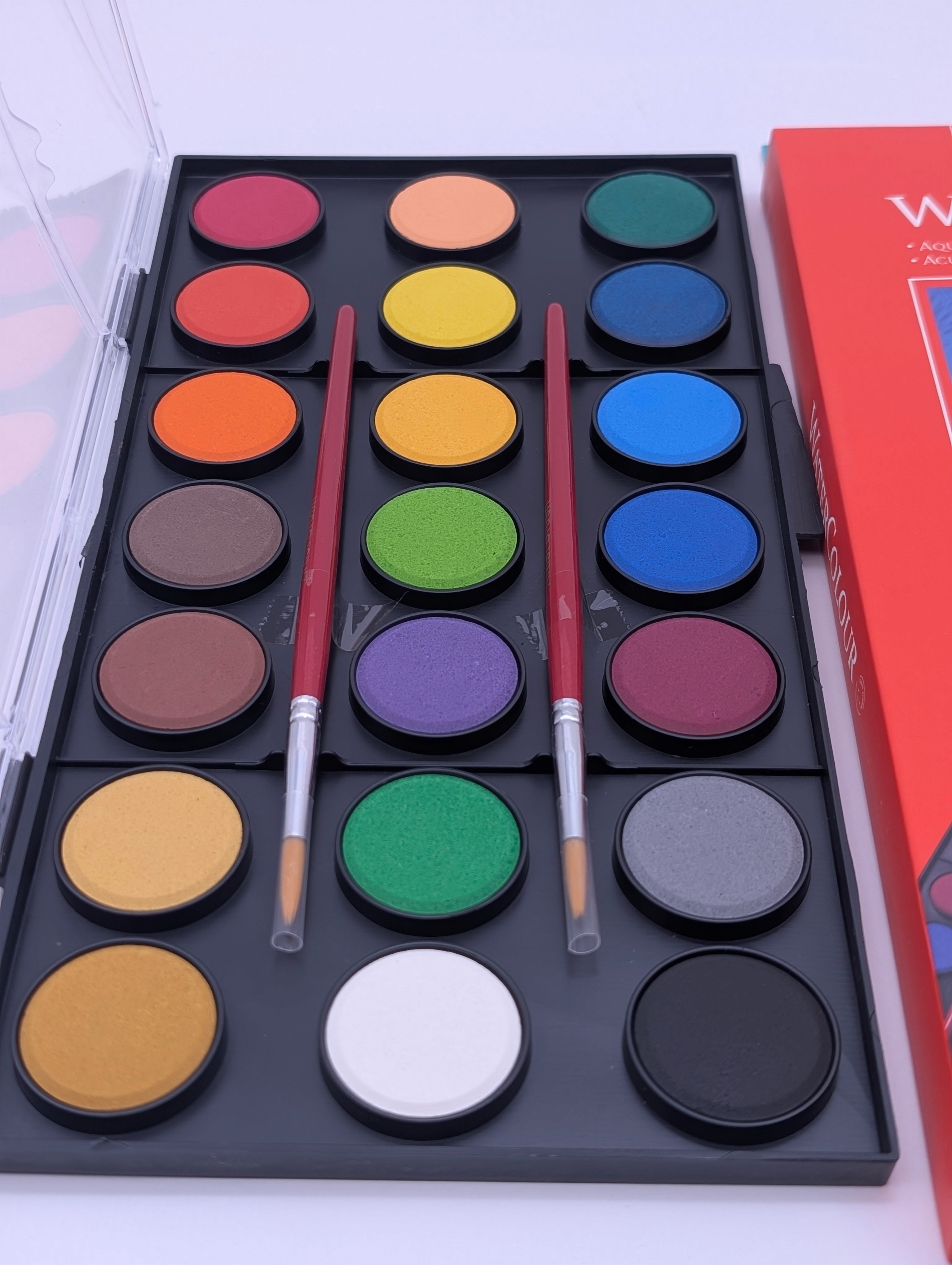 YALONG WATER COLOUR 12/21 PCS