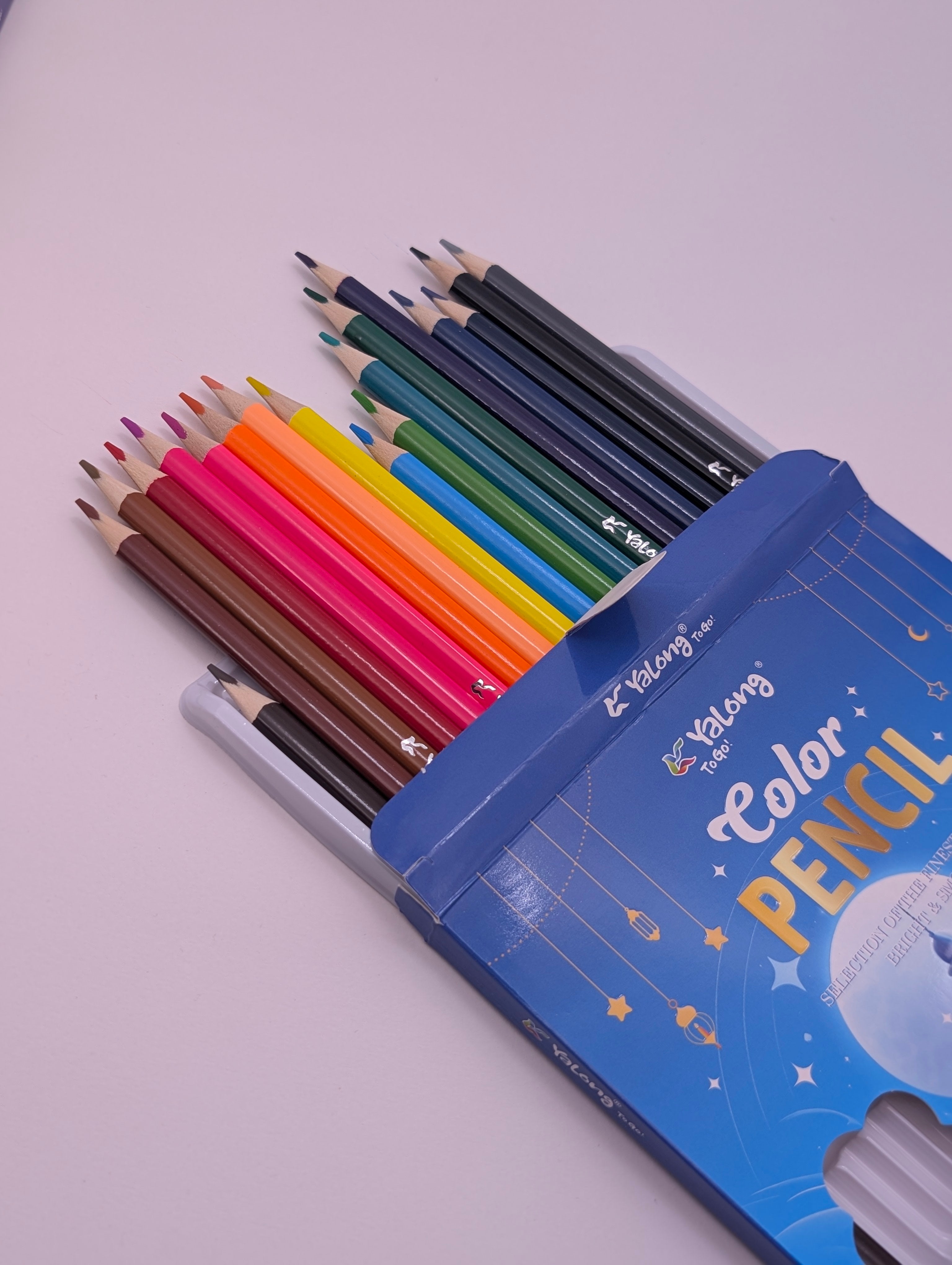 YALONG MOSQUE COLOUR PENCILS 18PCS