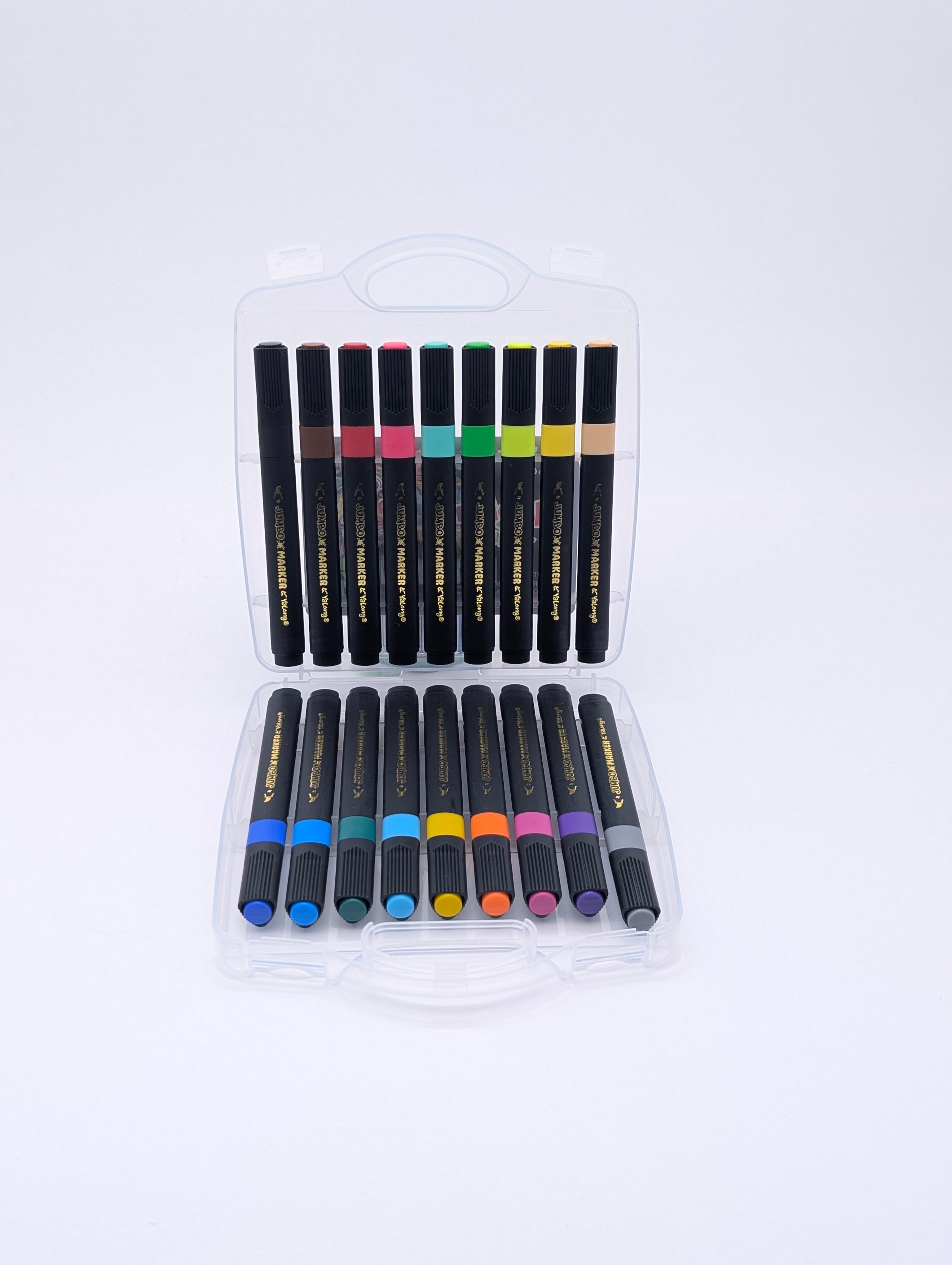 YALONG ACRYLIC MARKER 18/24 PCS SET