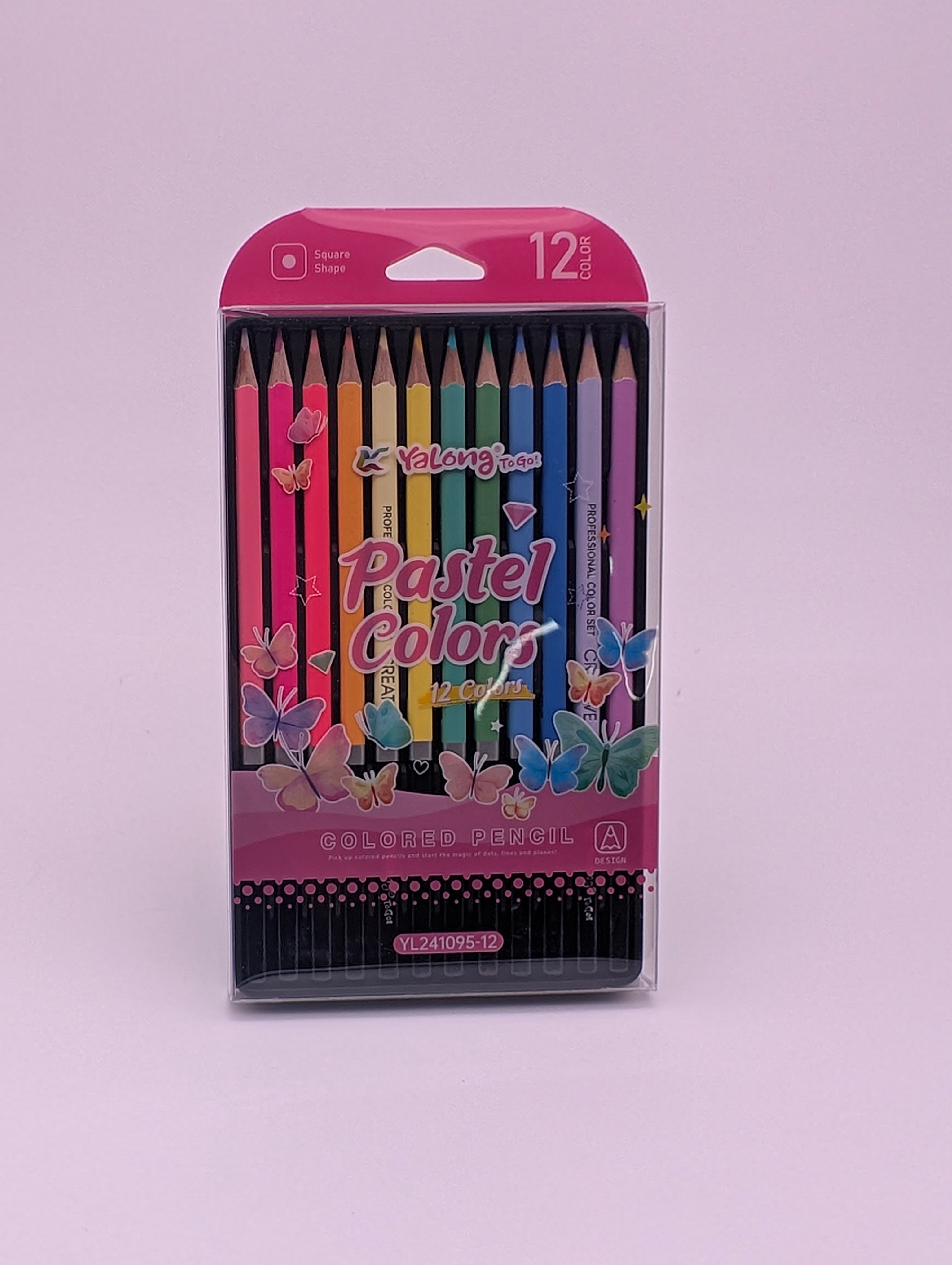 YALONG COLOUR PENCIL 12/24/36PCS