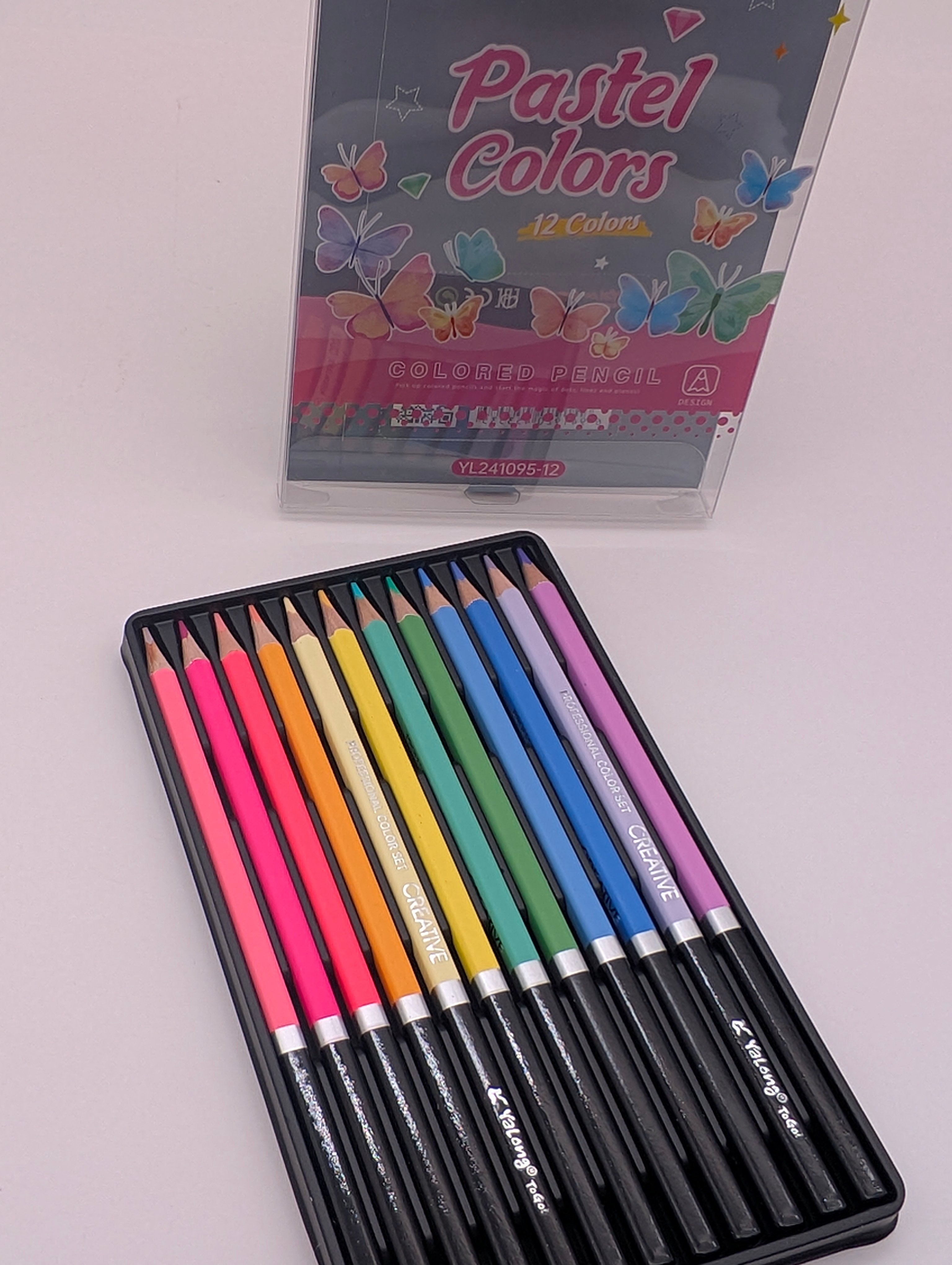 YALONG COLOUR PENCIL 12/24/36PCS