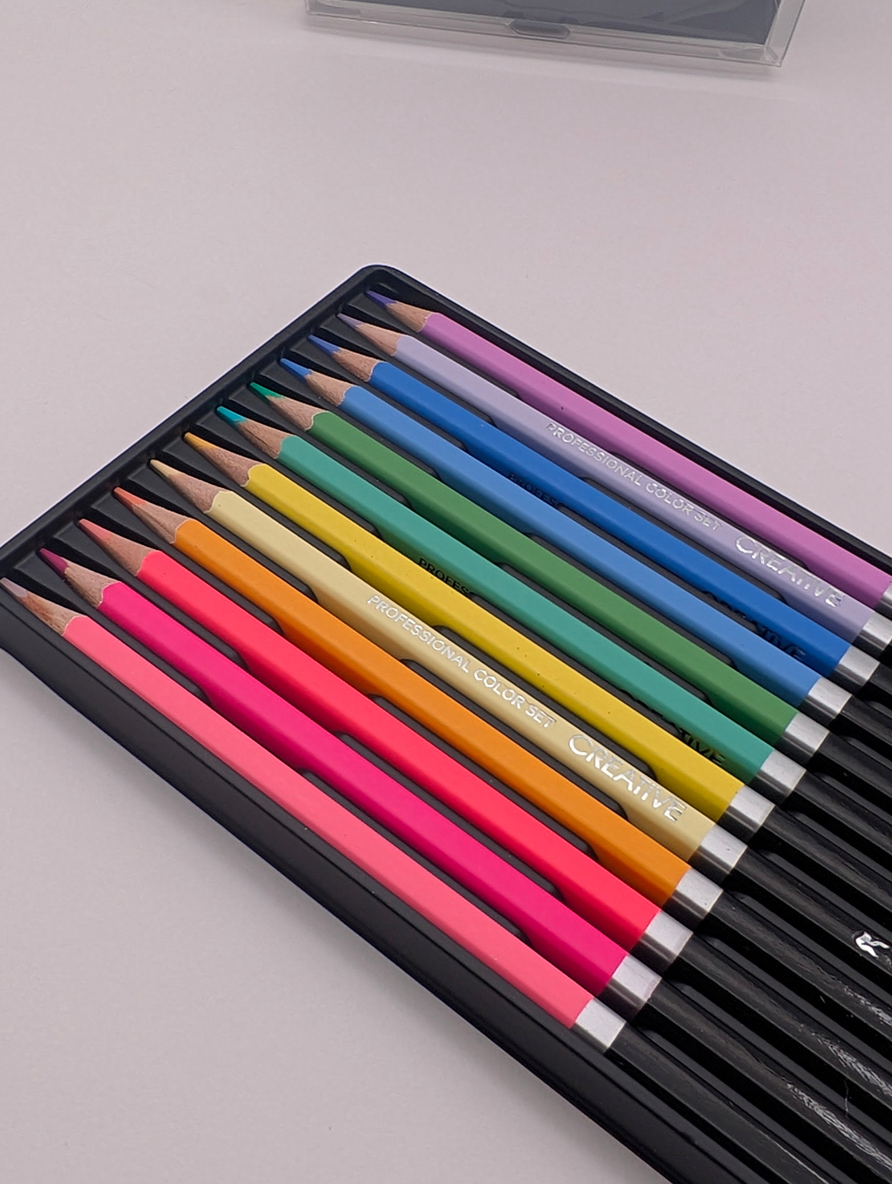 YALONG COLOUR PENCIL 12/24/36PCS