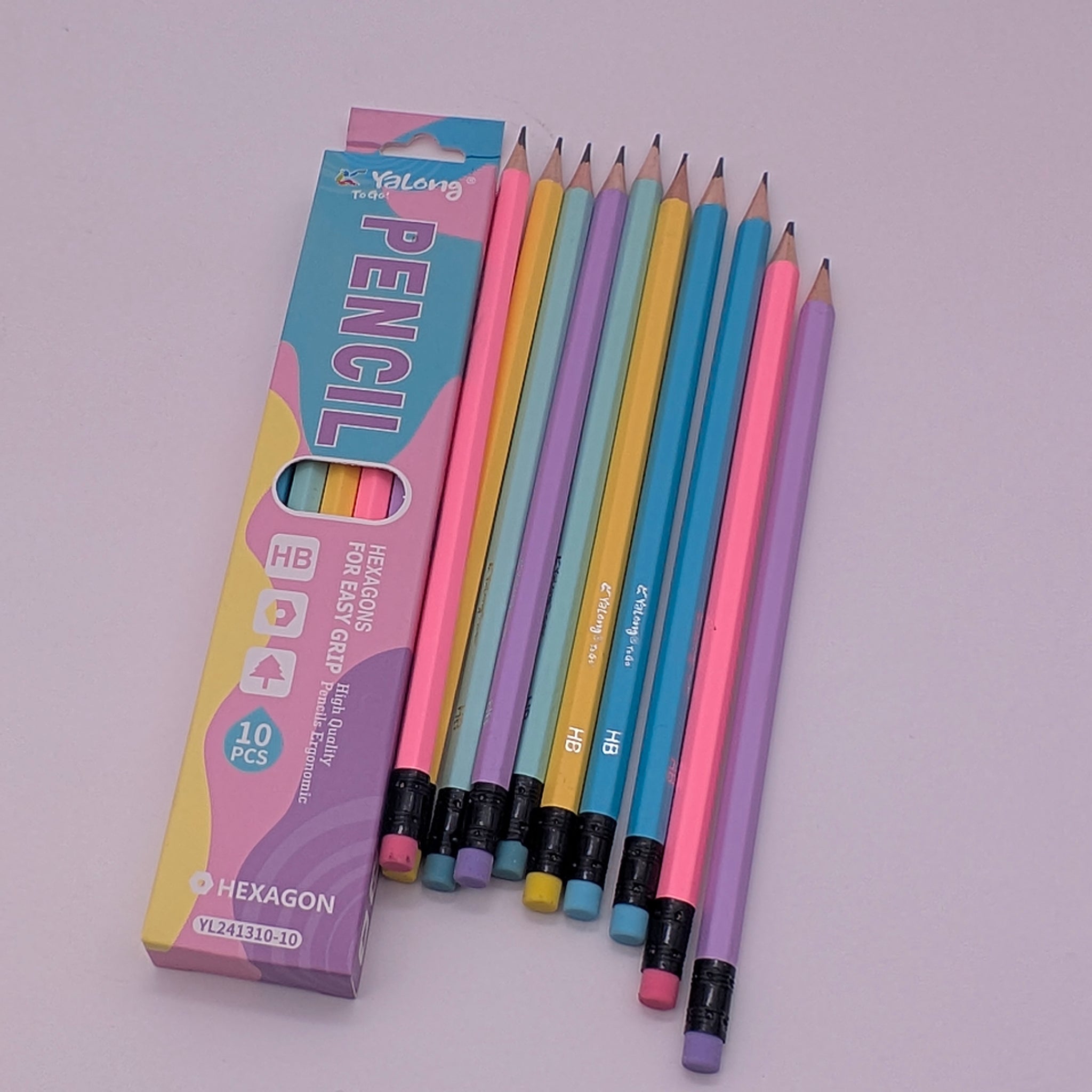 YALONG EASY FRIP LEAD PENCIL 12PCS