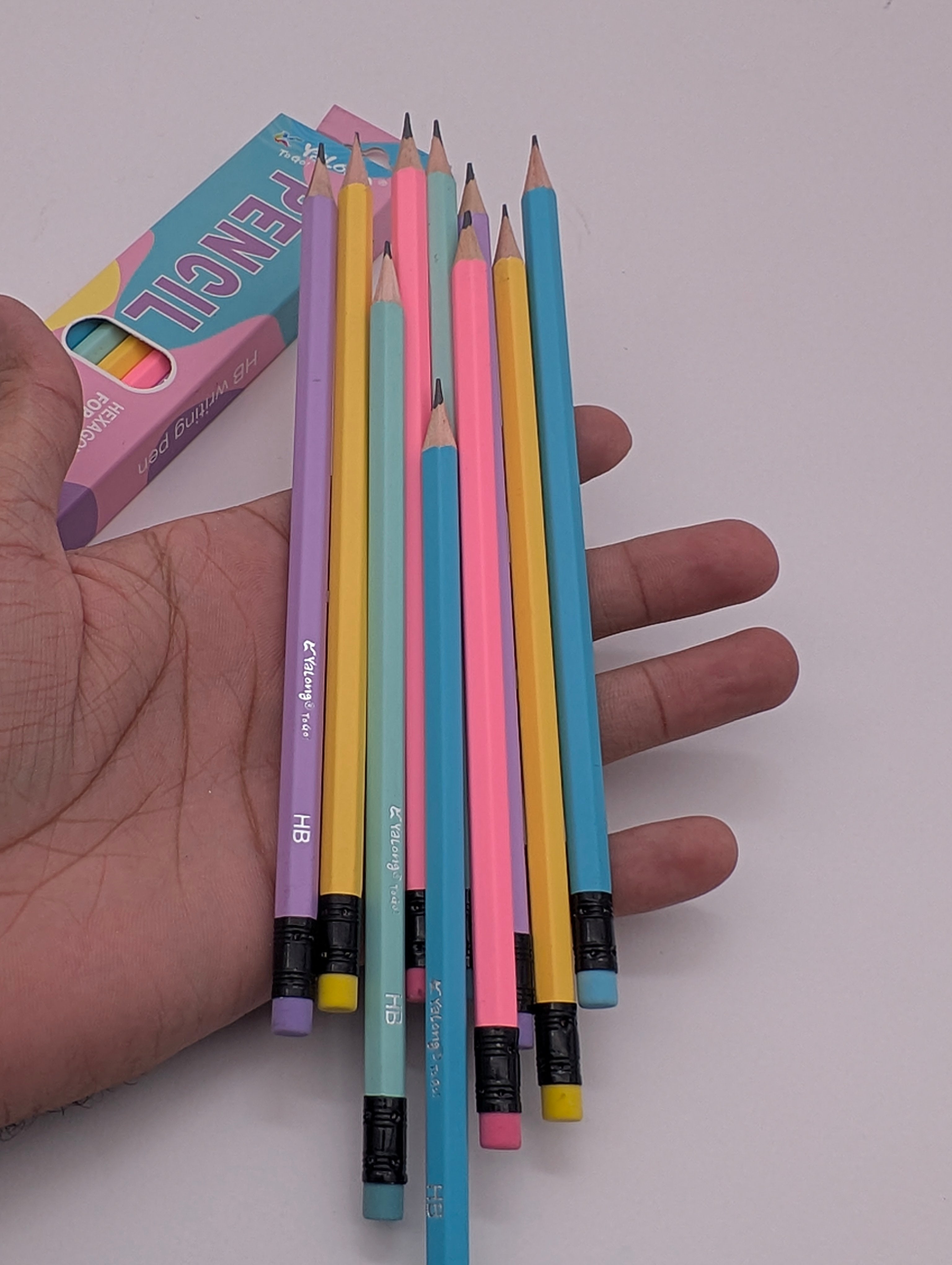 YALONG EASY FRIP LEAD PENCIL 12PCS