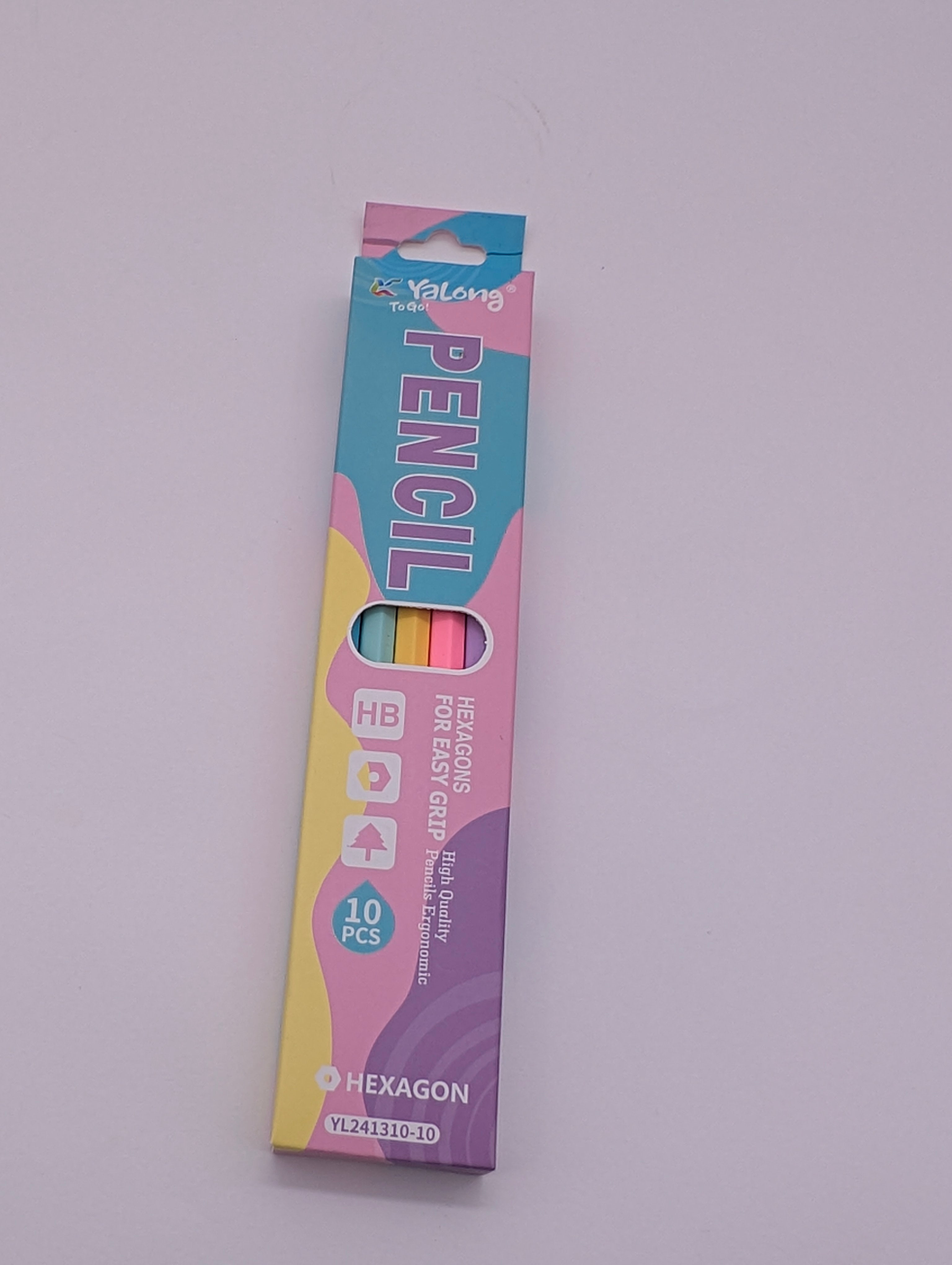 YALONG EASY FRIP LEAD PENCIL 12PCS