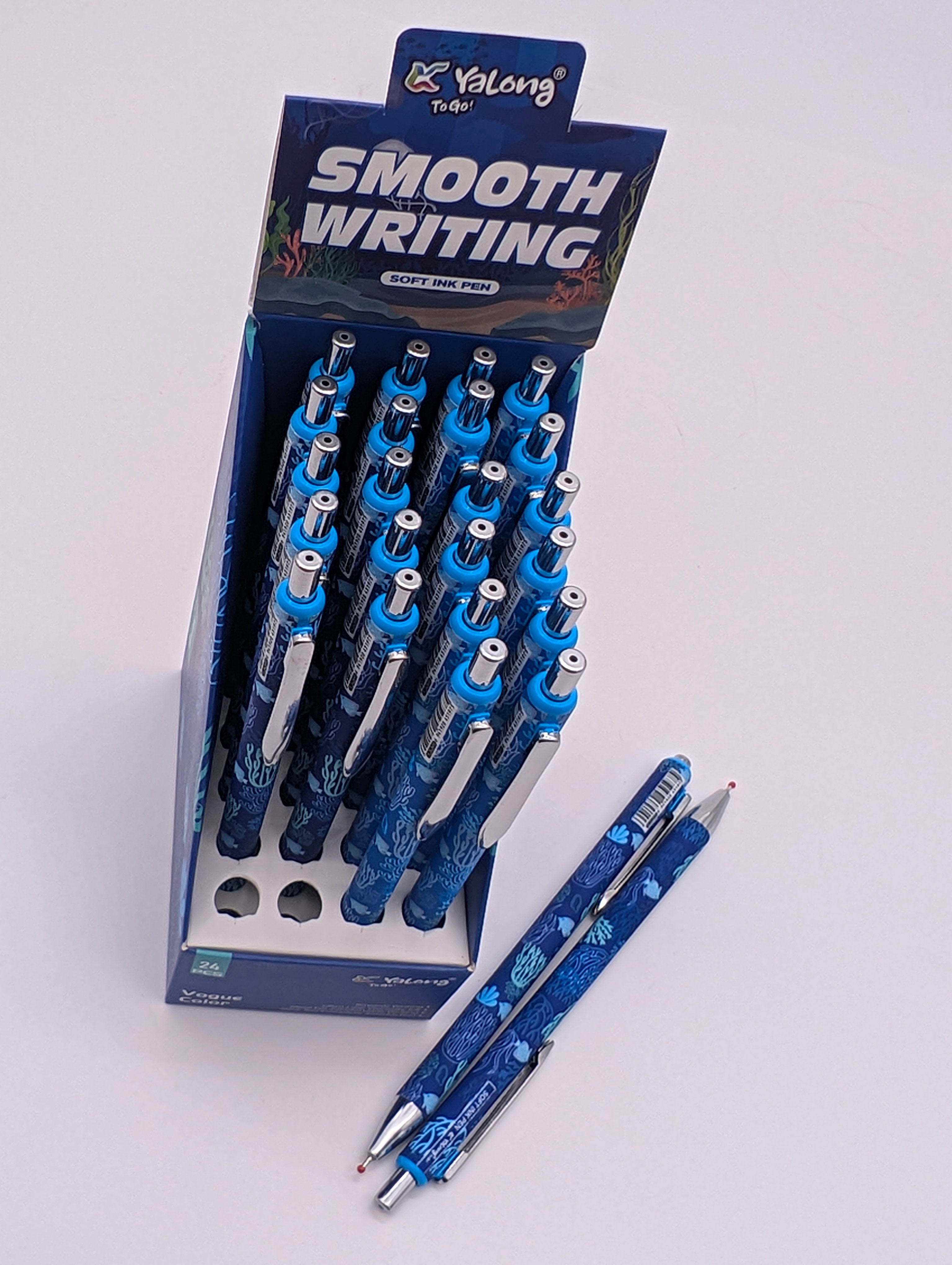 YALNG SOFT INK BALL-PEN