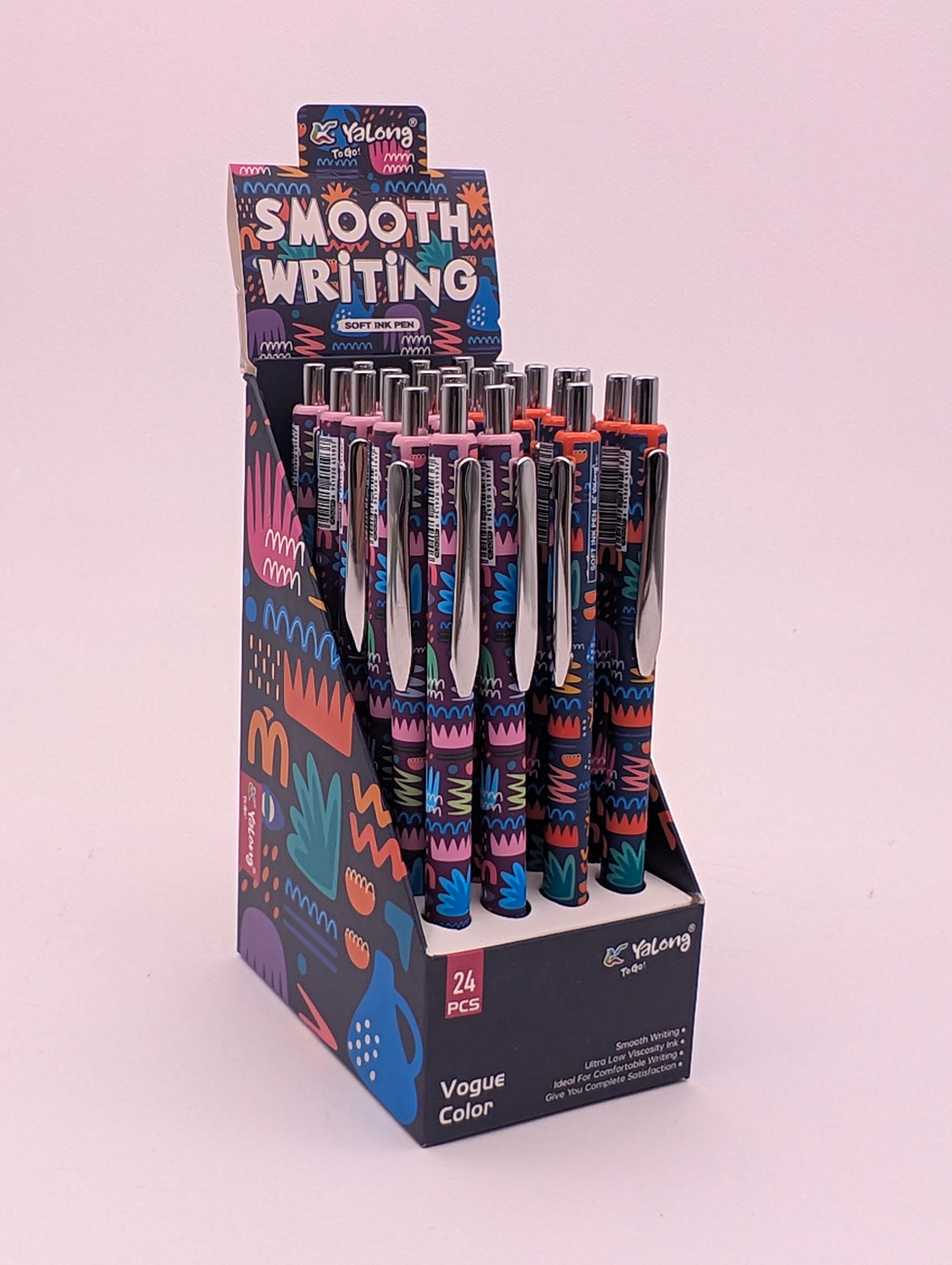 YALNG SOFT INK BALL-PEN