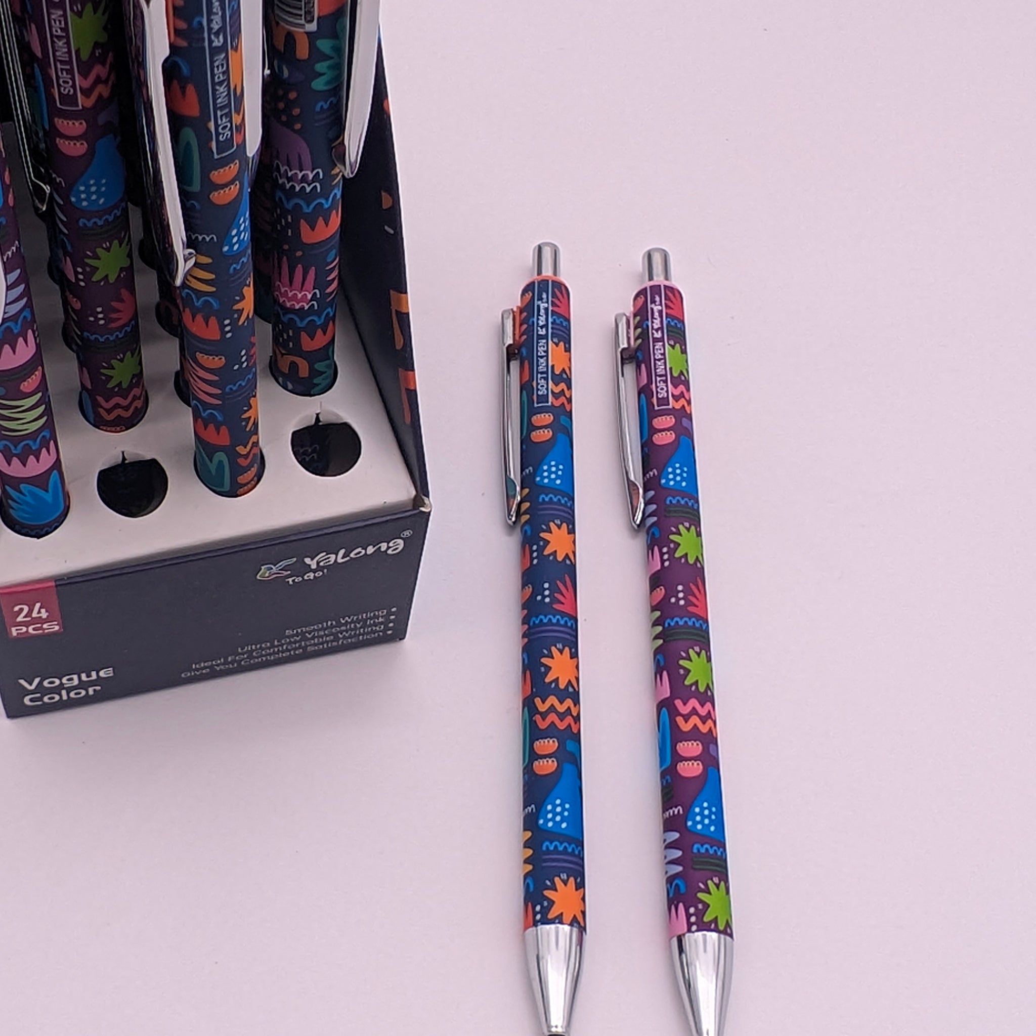 YALNG SOFT INK BALL-PEN