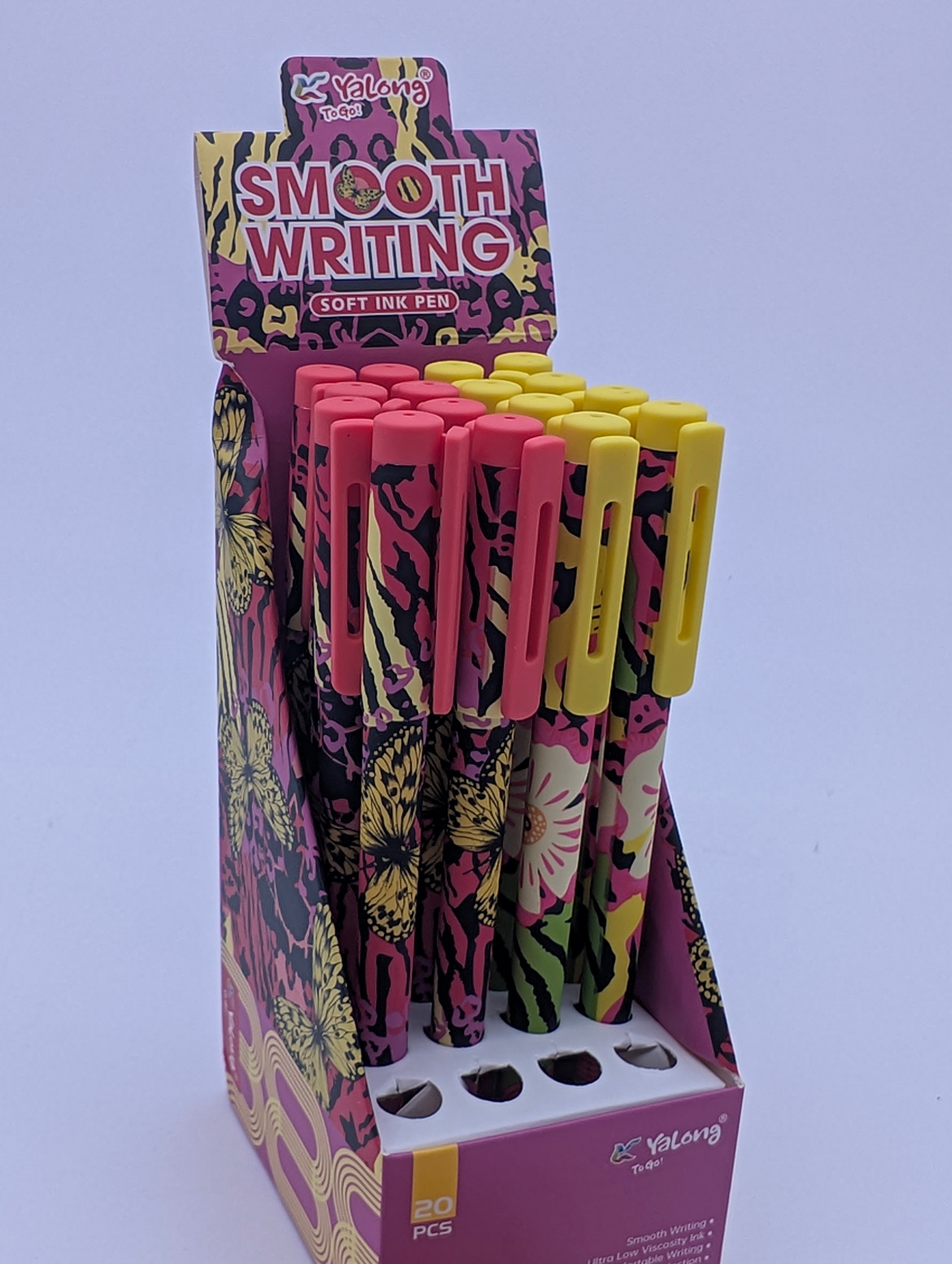 YALNG SOFT INK BALL-PEN