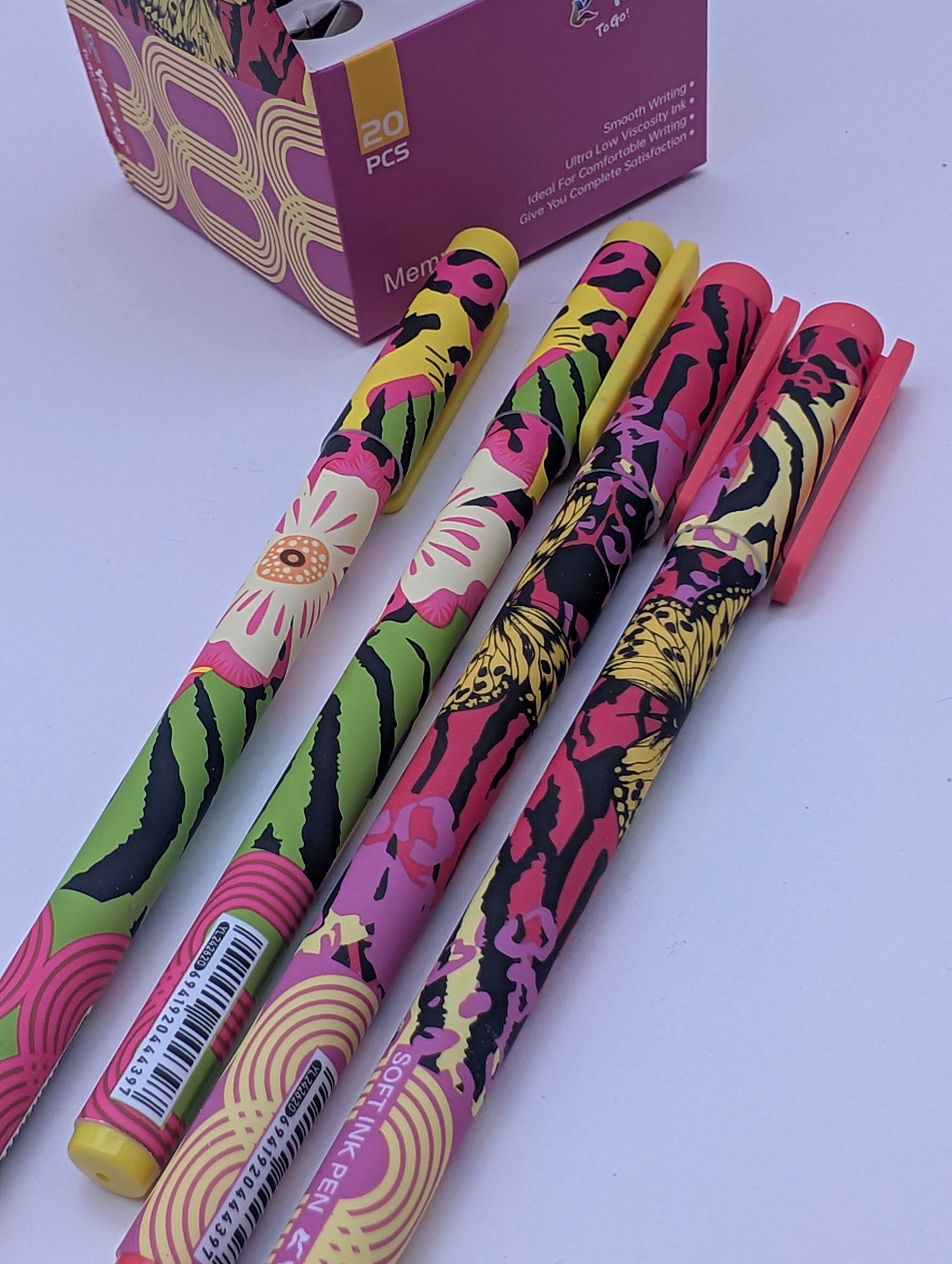 YALNG SOFT INK BALL-PEN