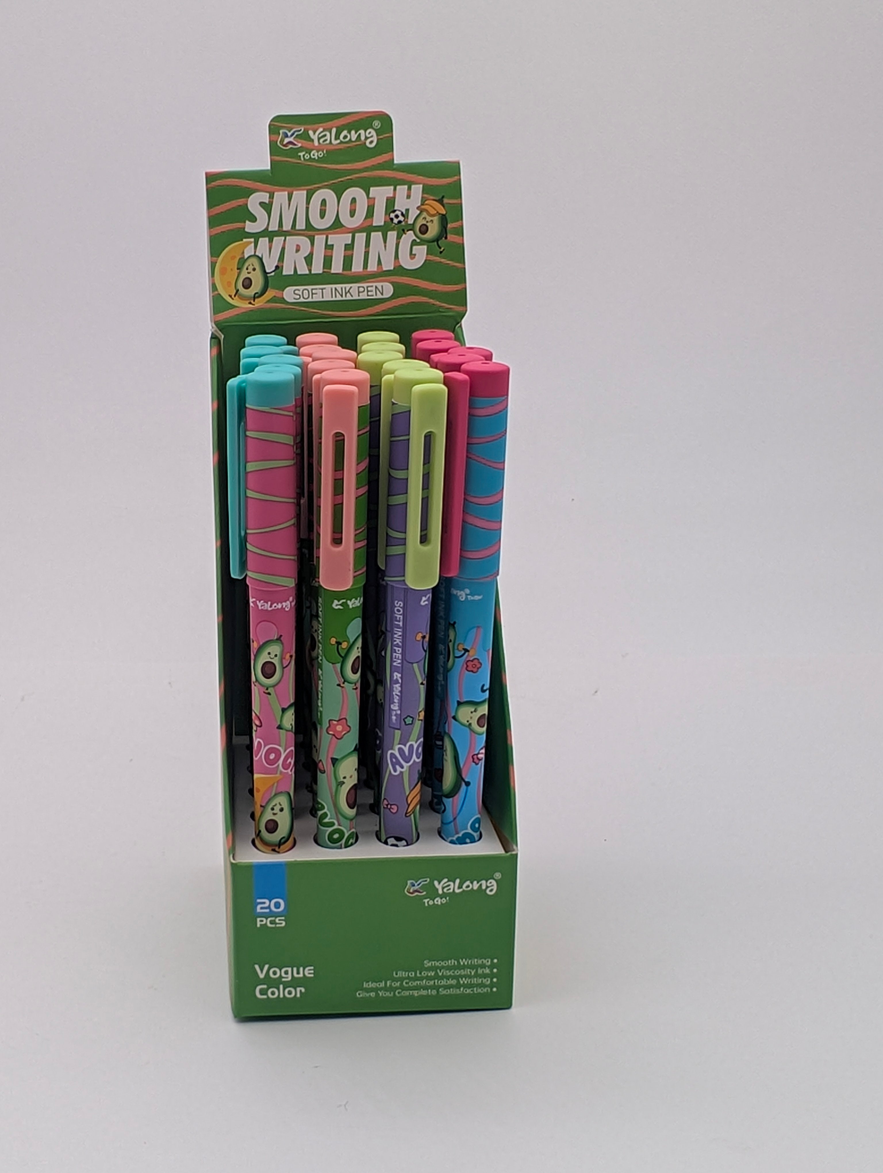 YALNG SOFT INK BALL-PEN