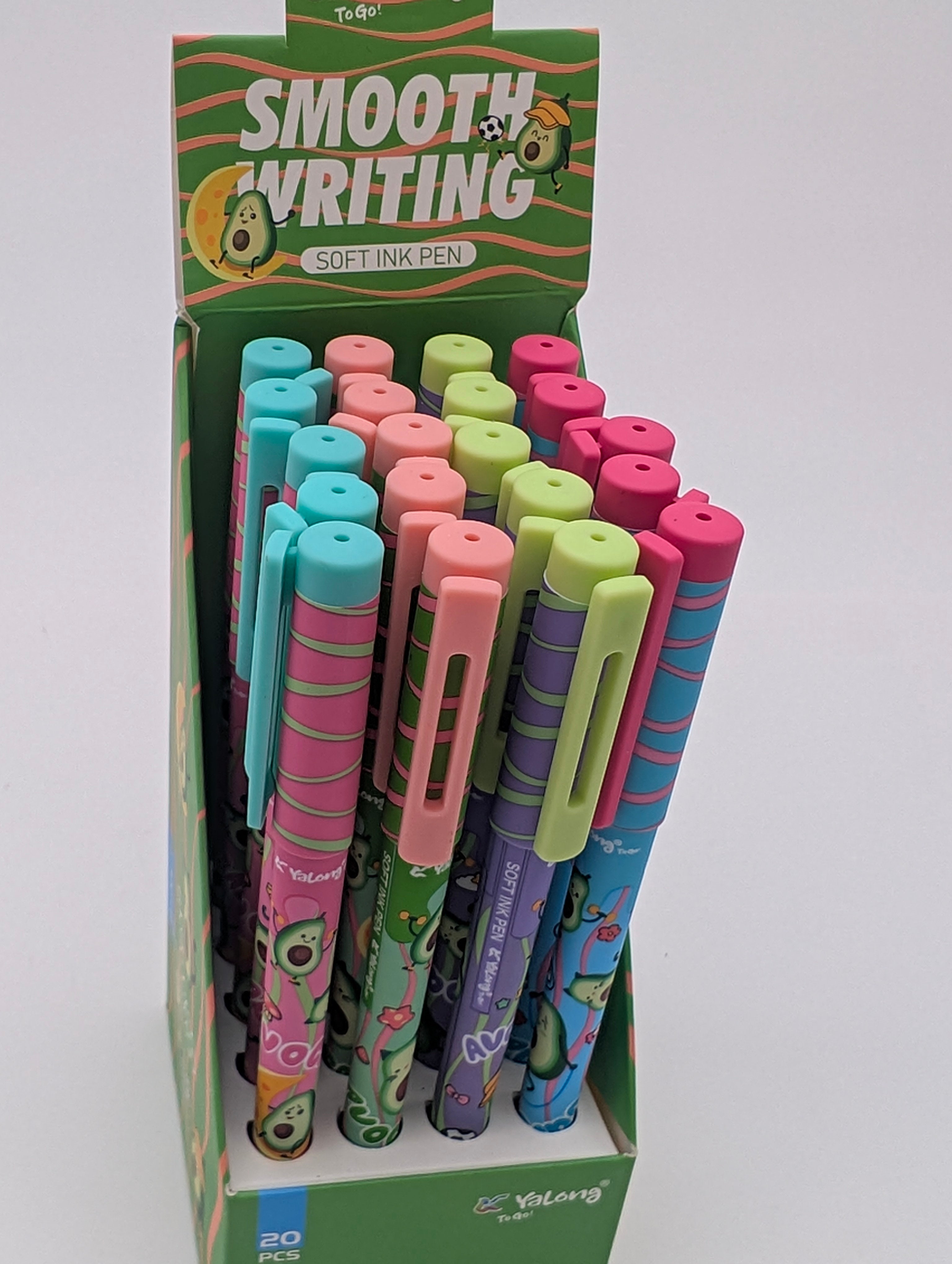 YALNG SOFT INK BALL-PEN