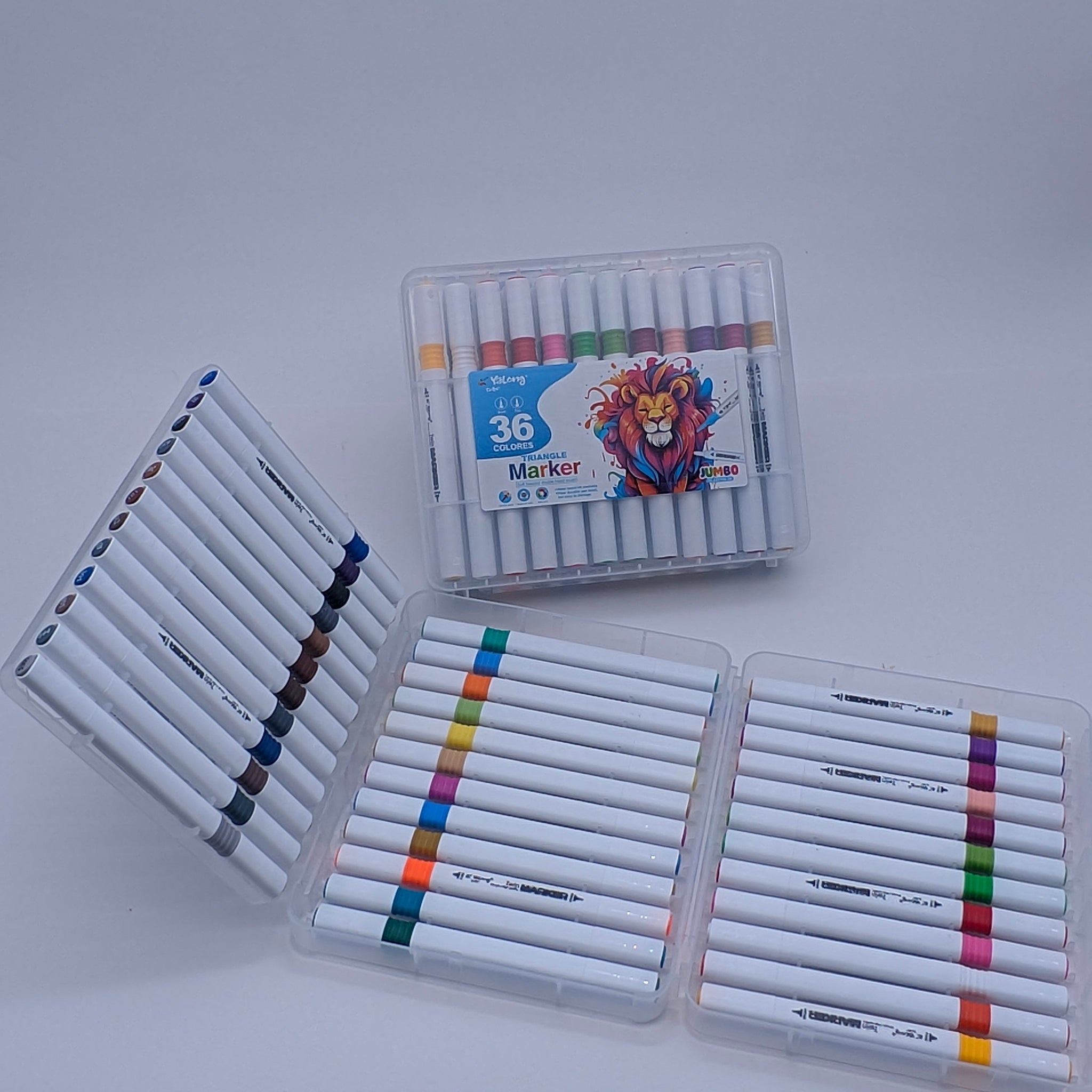 YALONG ACRYLIC MARKER 18PCS/24/36PCS  PCS SET