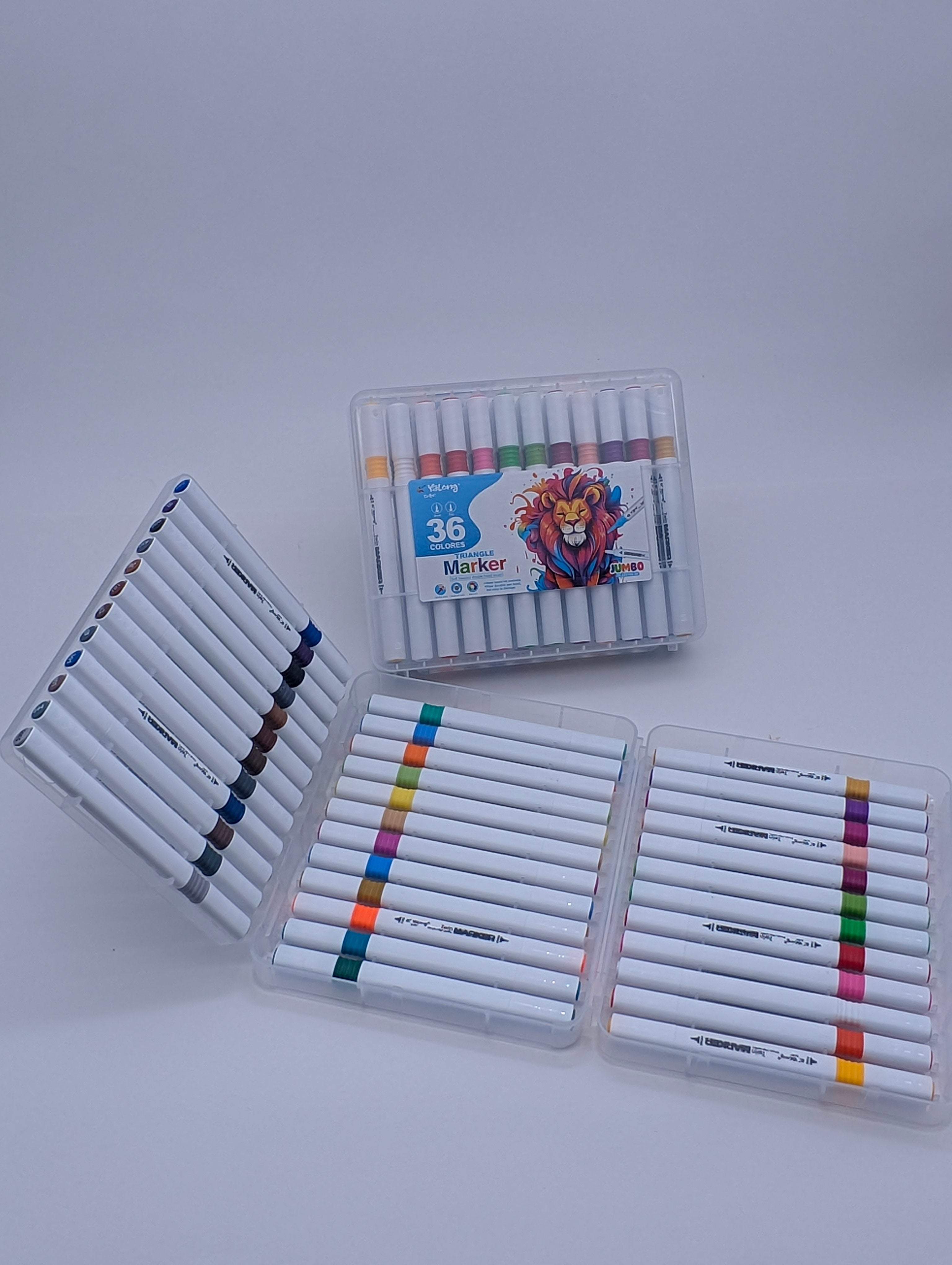 YALONG ACRYLIC MARKER 18PCS/24/36PCS  PCS SET
