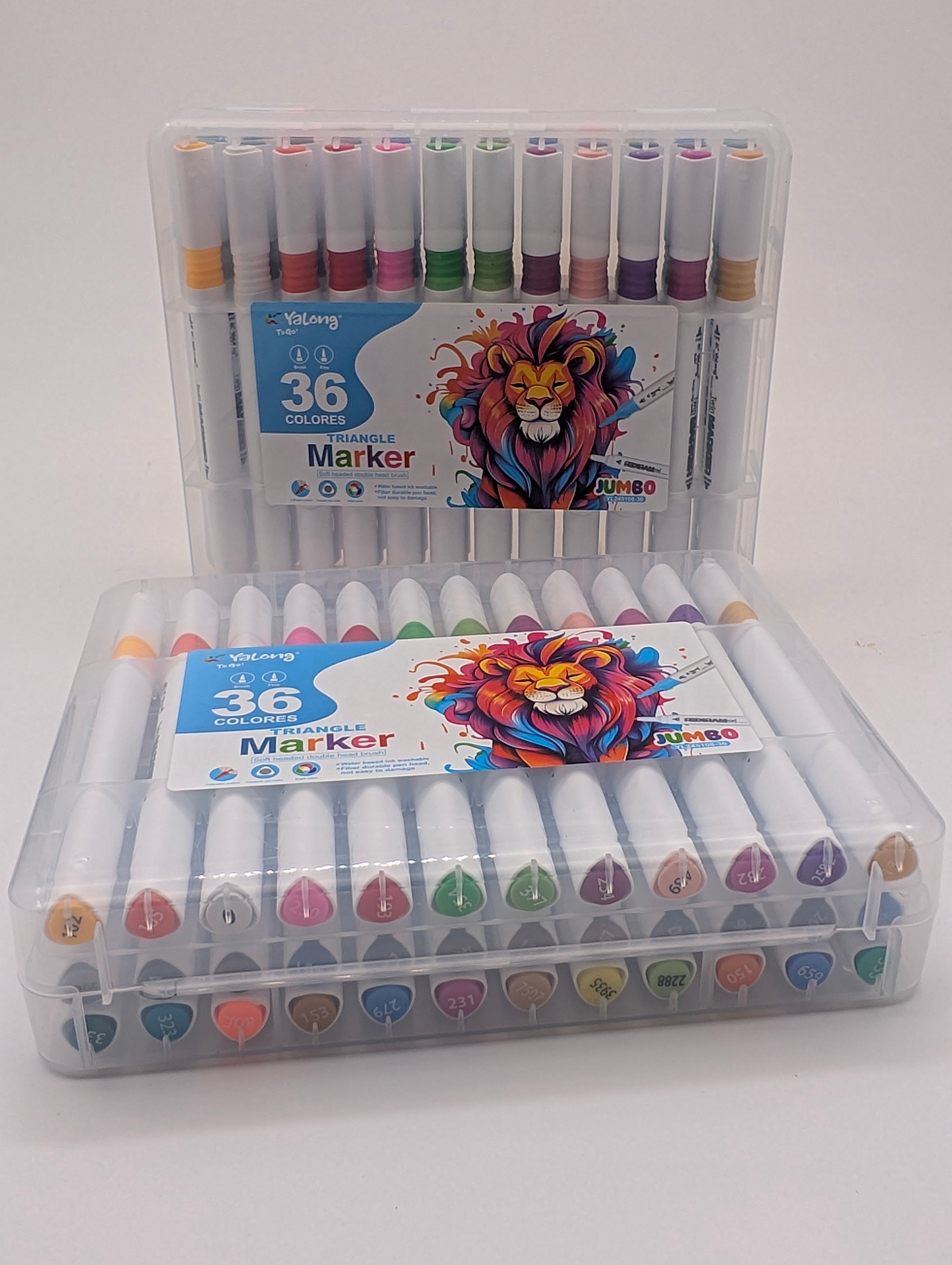 YALONG ACRYLIC MARKER 18PCS/24/36PCS  PCS SET