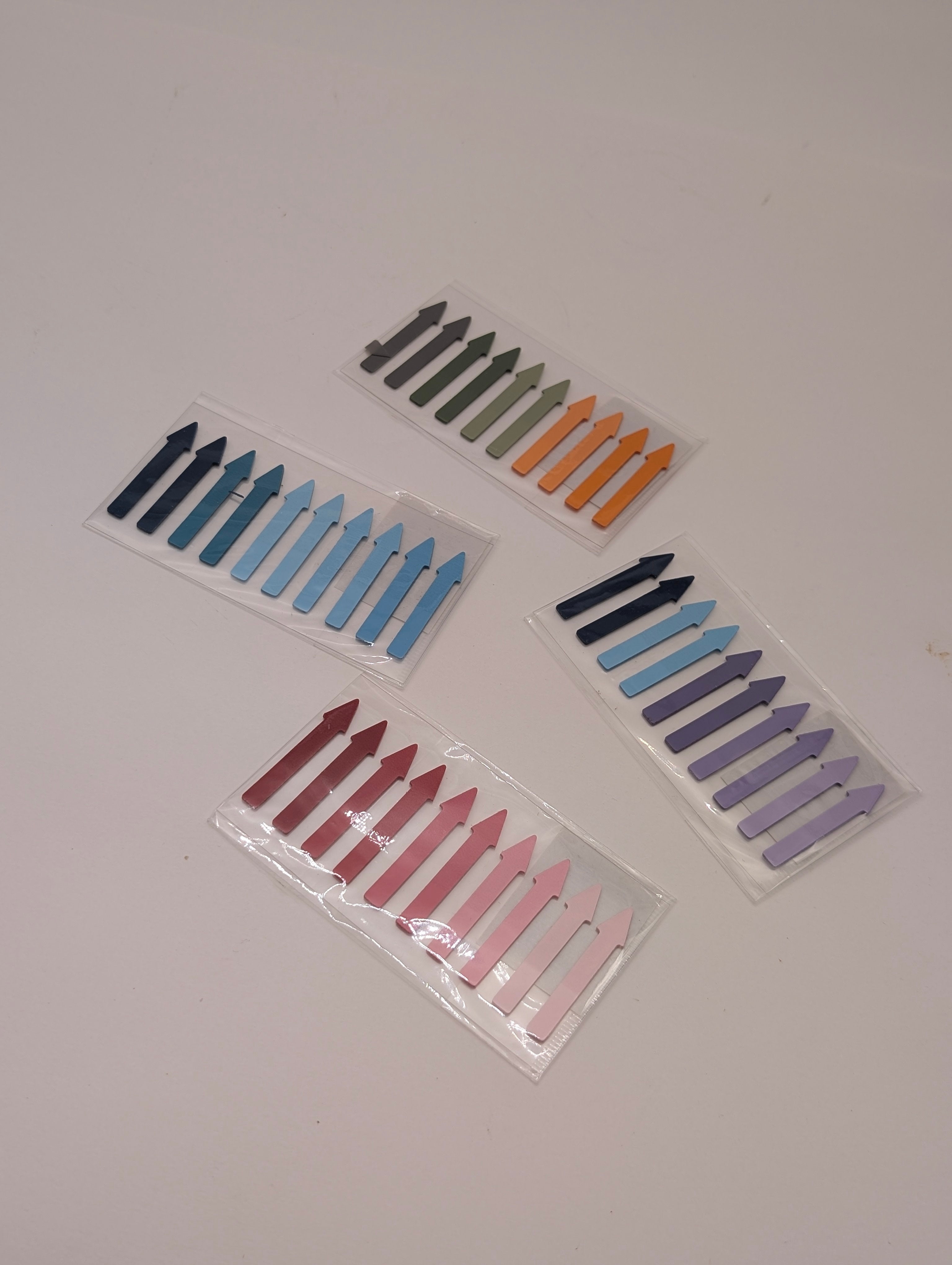 YALONG MINI ARROW STICKY NOTES 10PCS PACK
