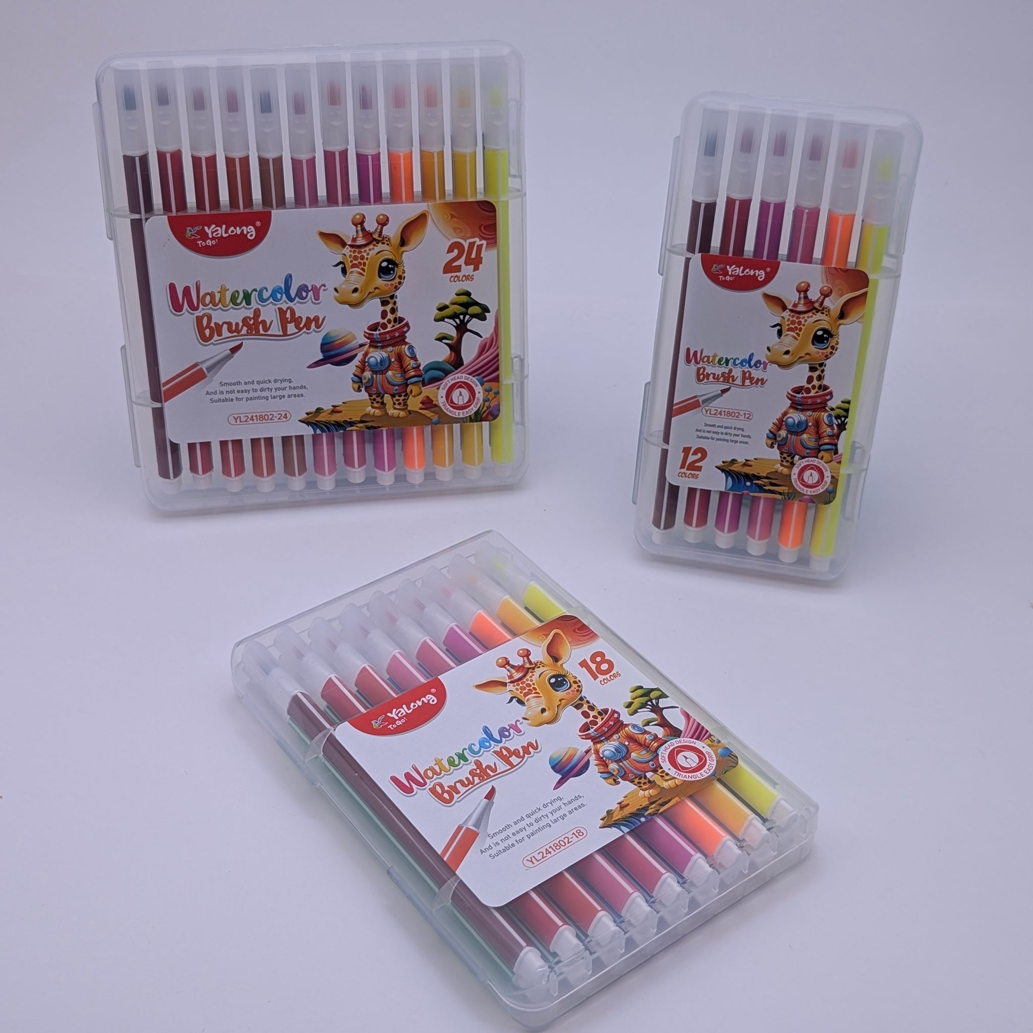 YALONG WATER COLOR MARKER 12/18/24 PCS