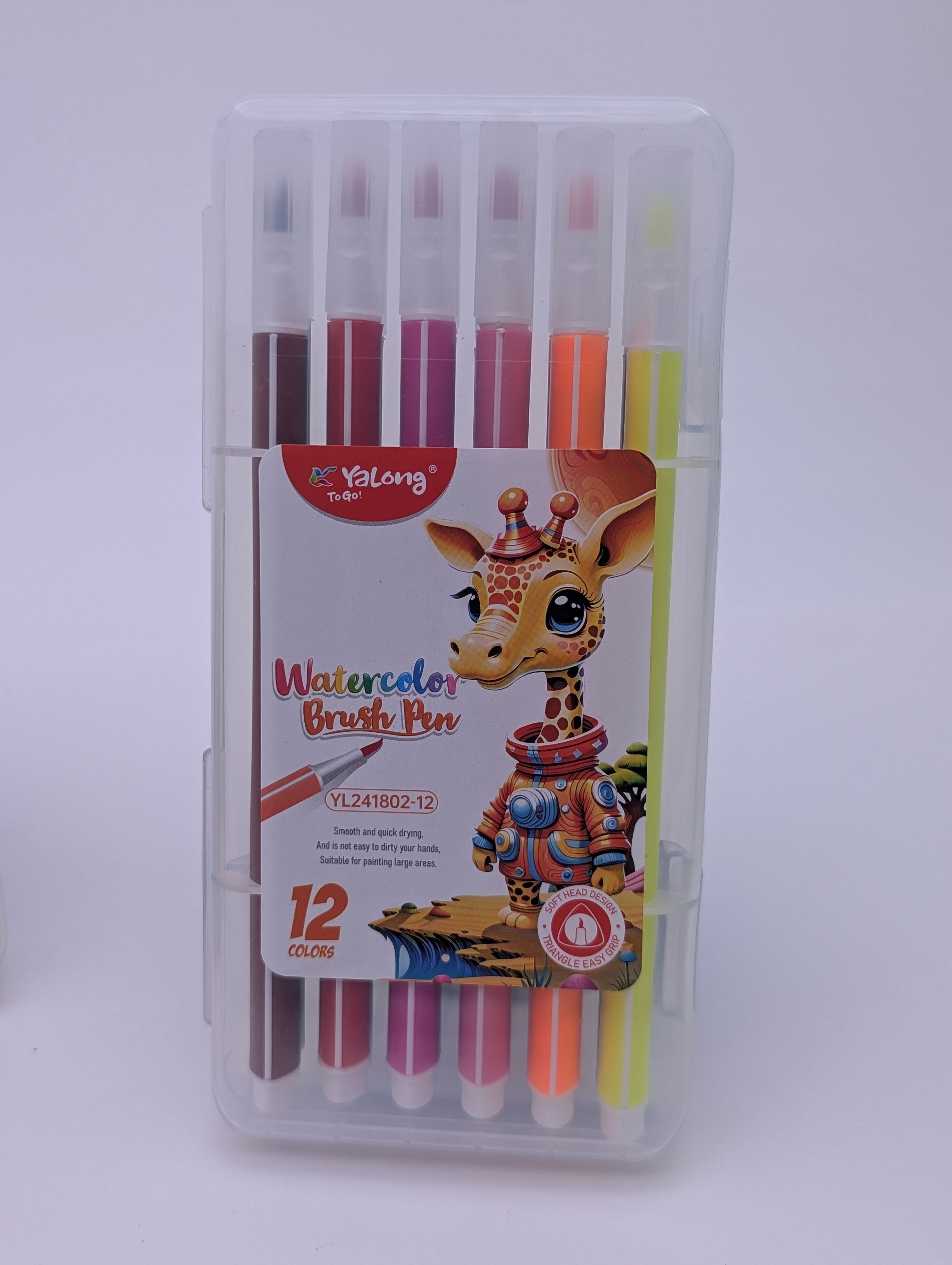 YALONG WATER COLOR MARKER 12/18/24 PCS
