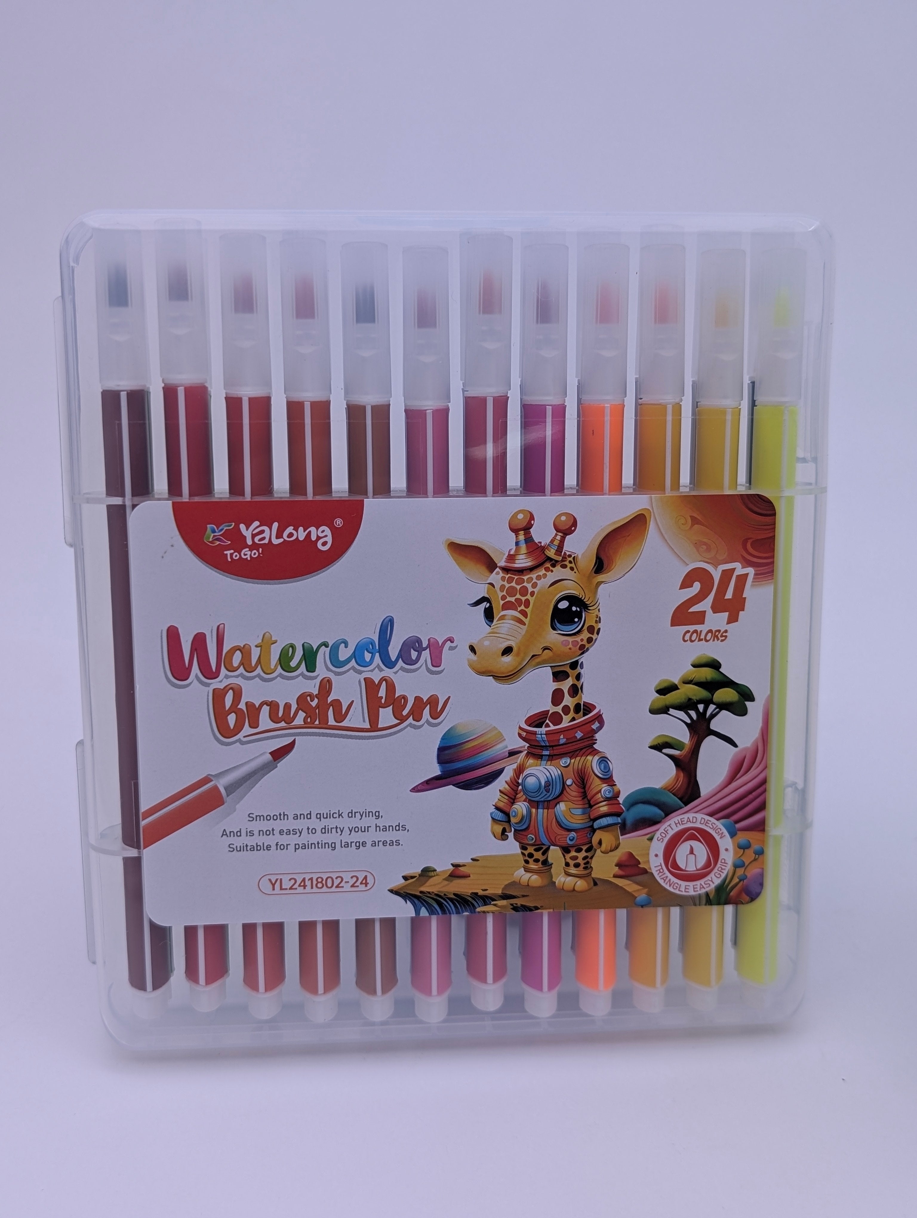 YALONG WATER COLOR MARKER 12/18/24 PCS