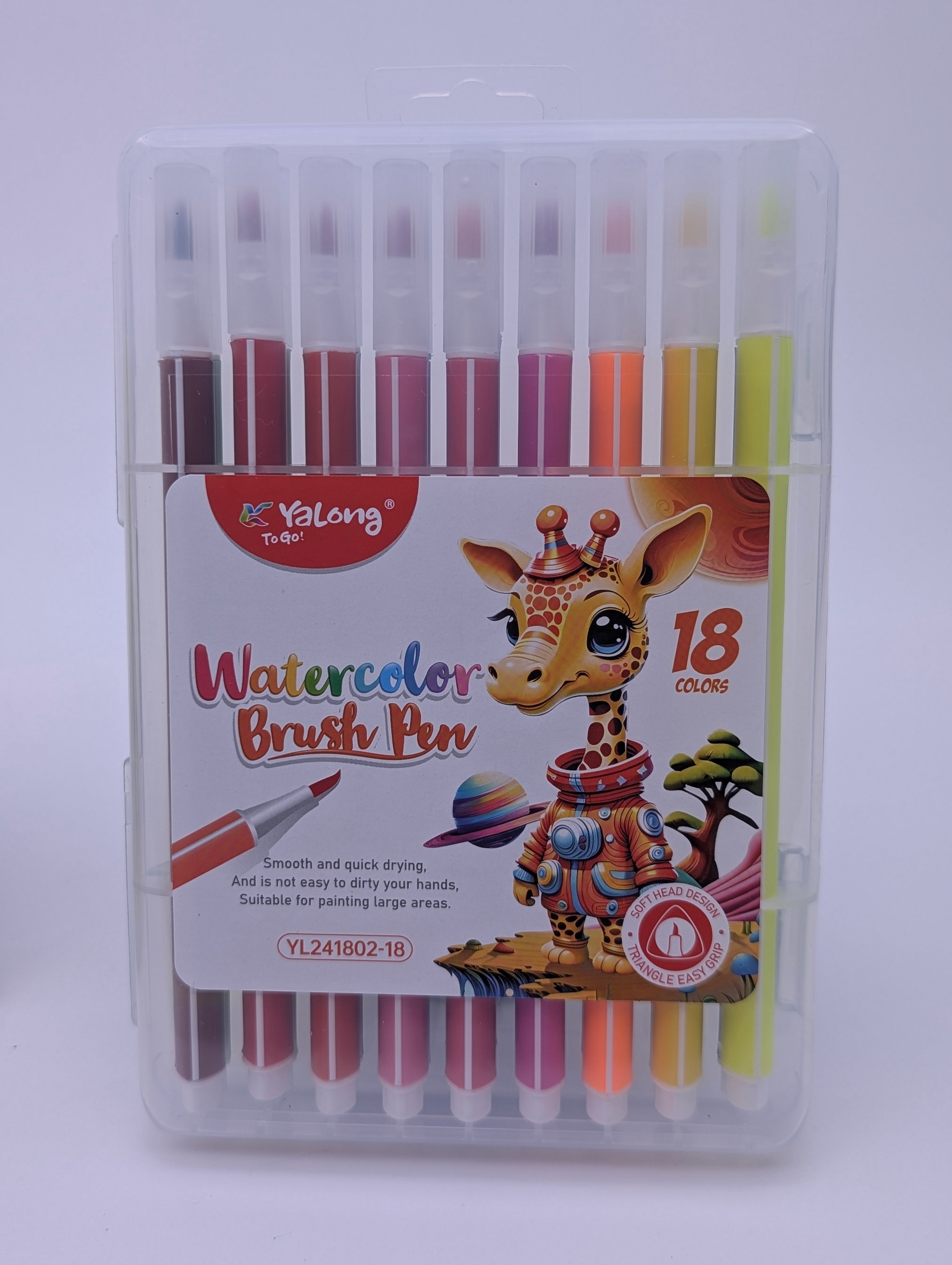 YALONG WATER COLOR MARKER 12/18/24 PCS