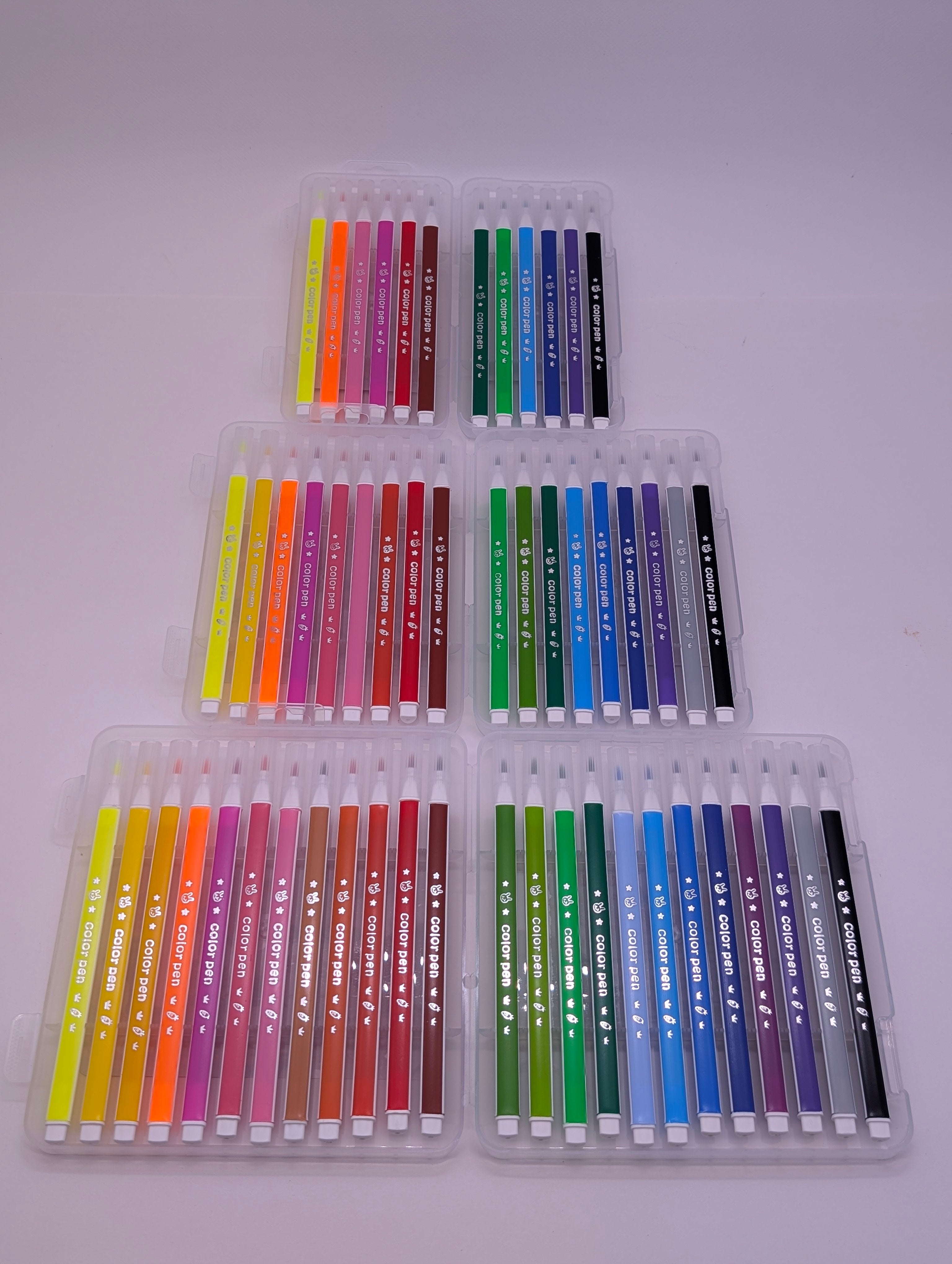YALONG WATER COLOR MARKER 12/18/24 PCS