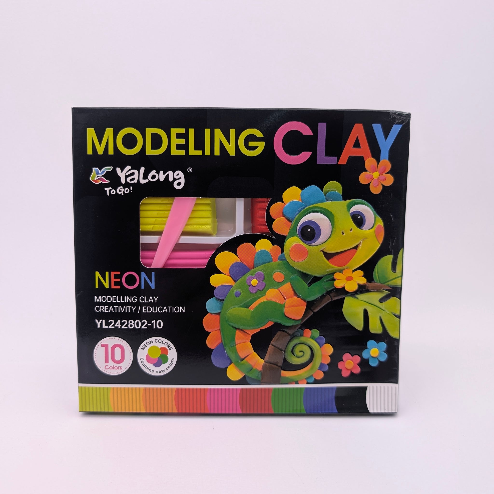 YALONG MODELING CLAY 10PCS