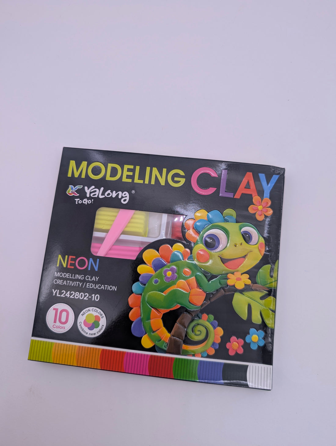 YALONG MODELING CLAY 10PCS