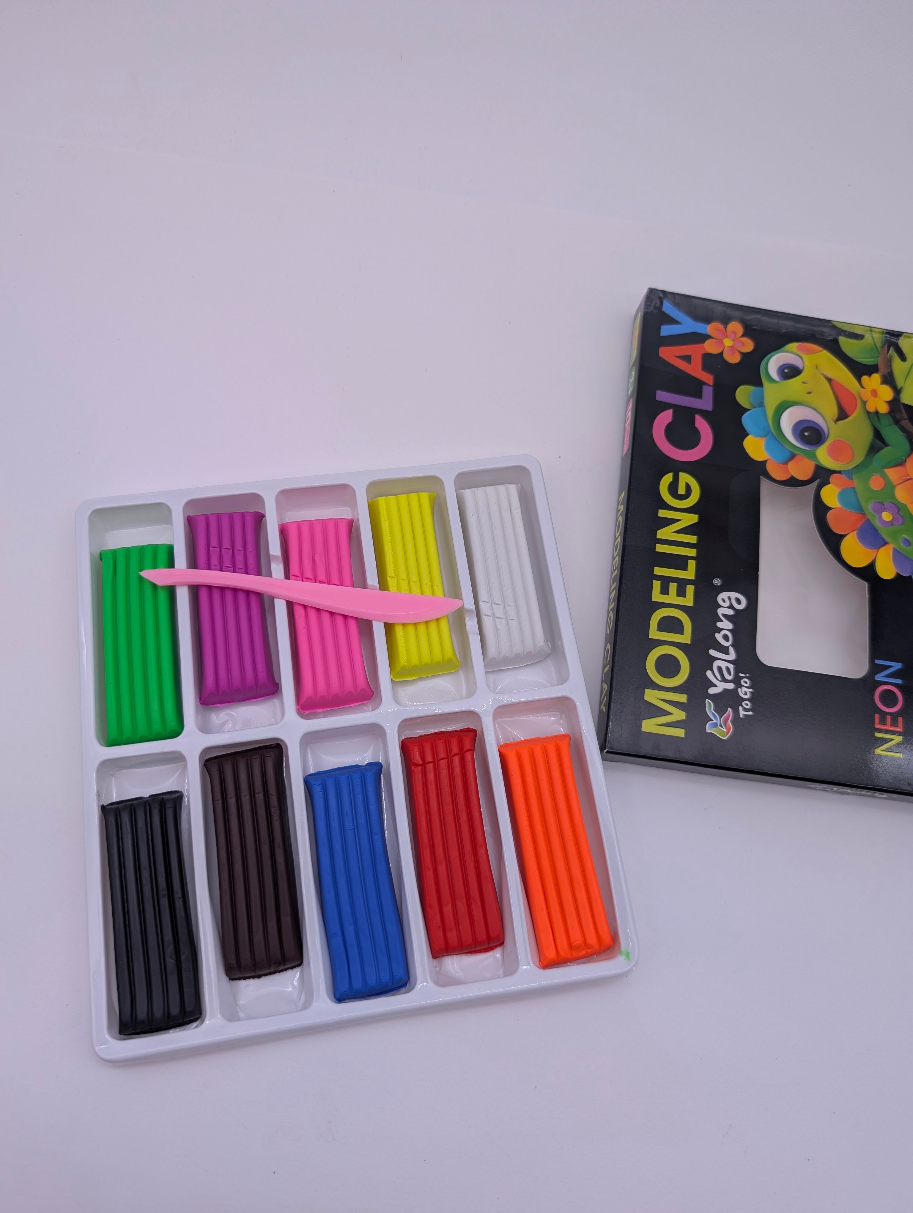 YALONG MODELING CLAY 10PCS