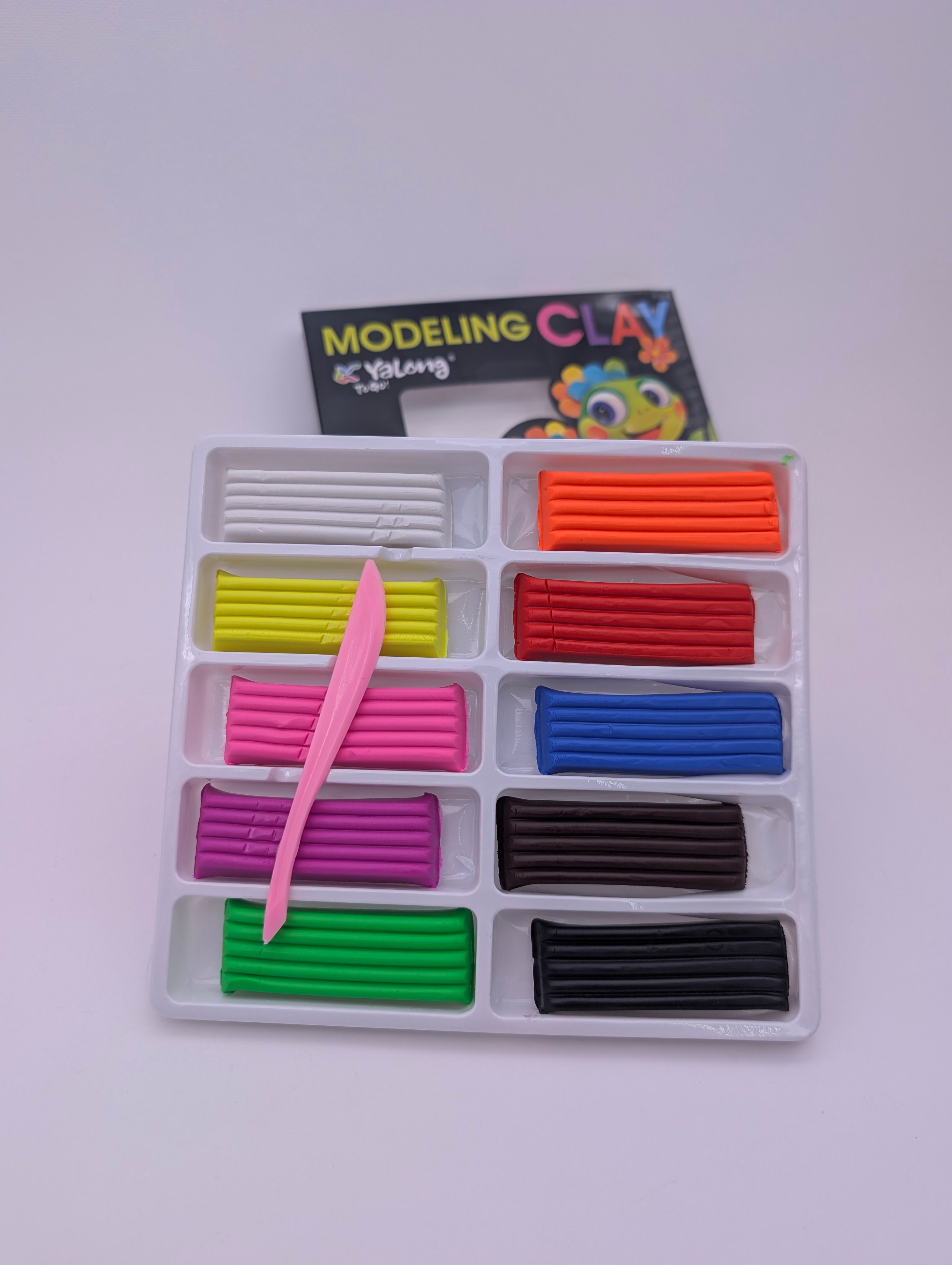 YALONG MODELING CLAY 10PCS