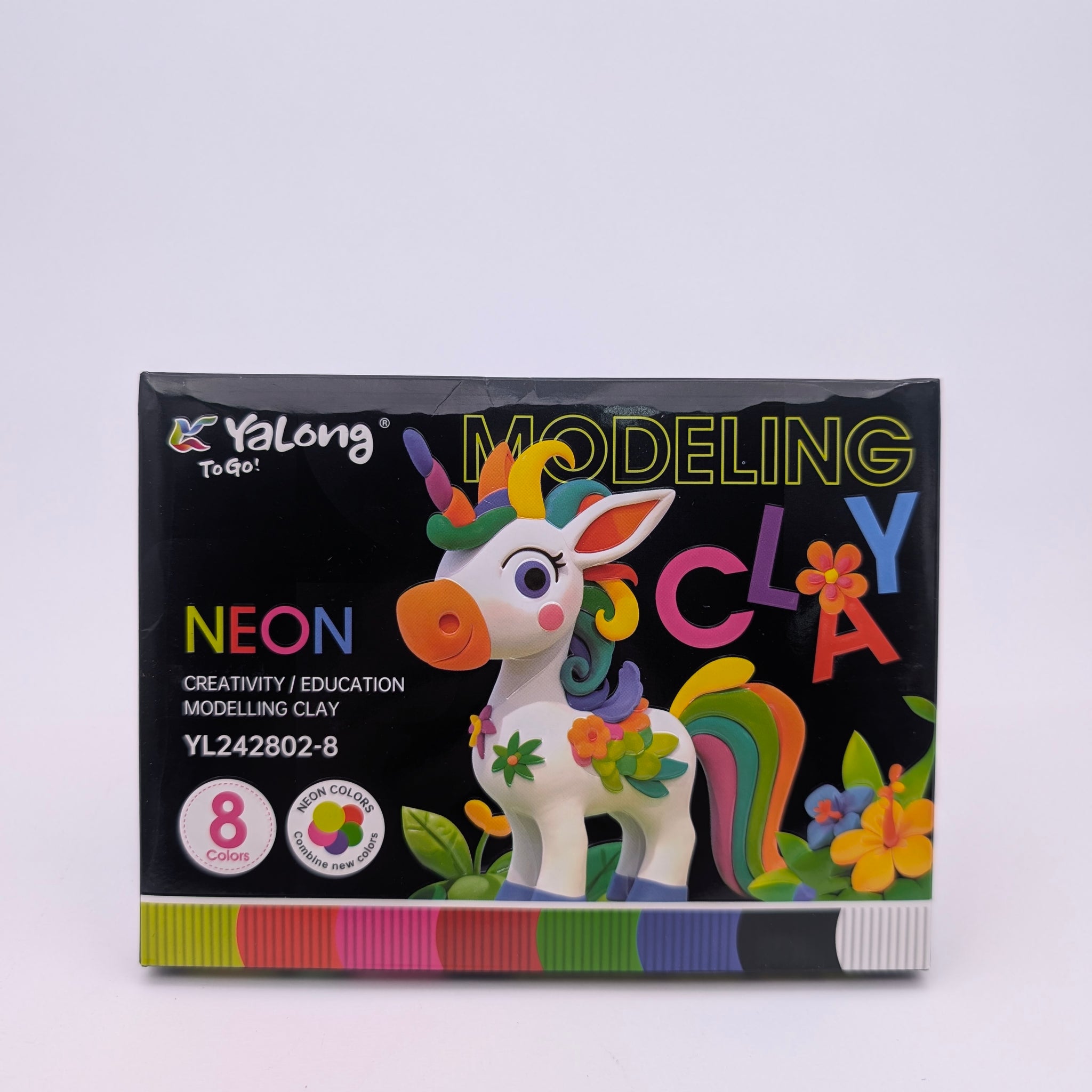 YALONG MODELING CLAY 8PCS