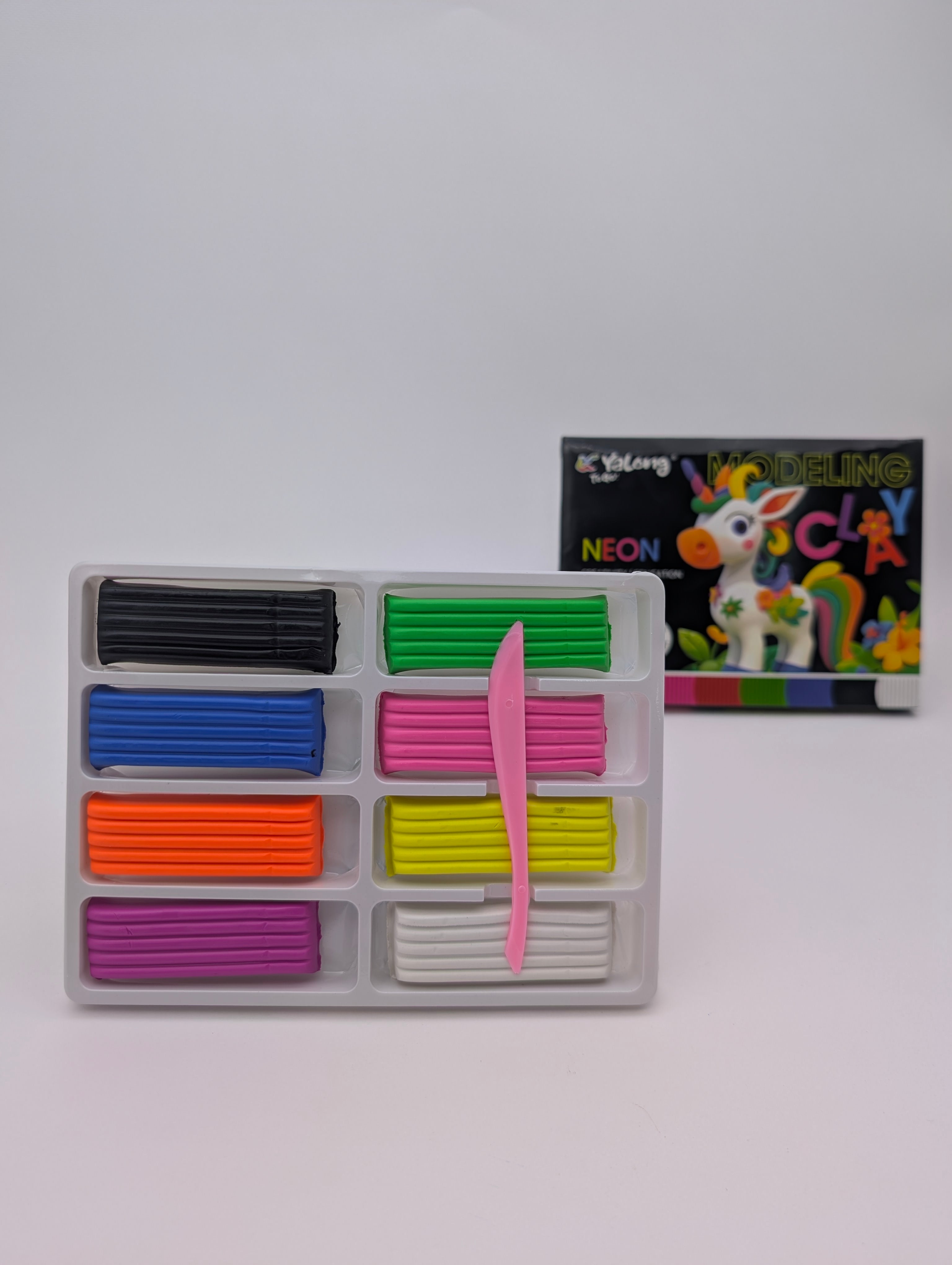 YALONG MODELING CLAY 8PCS