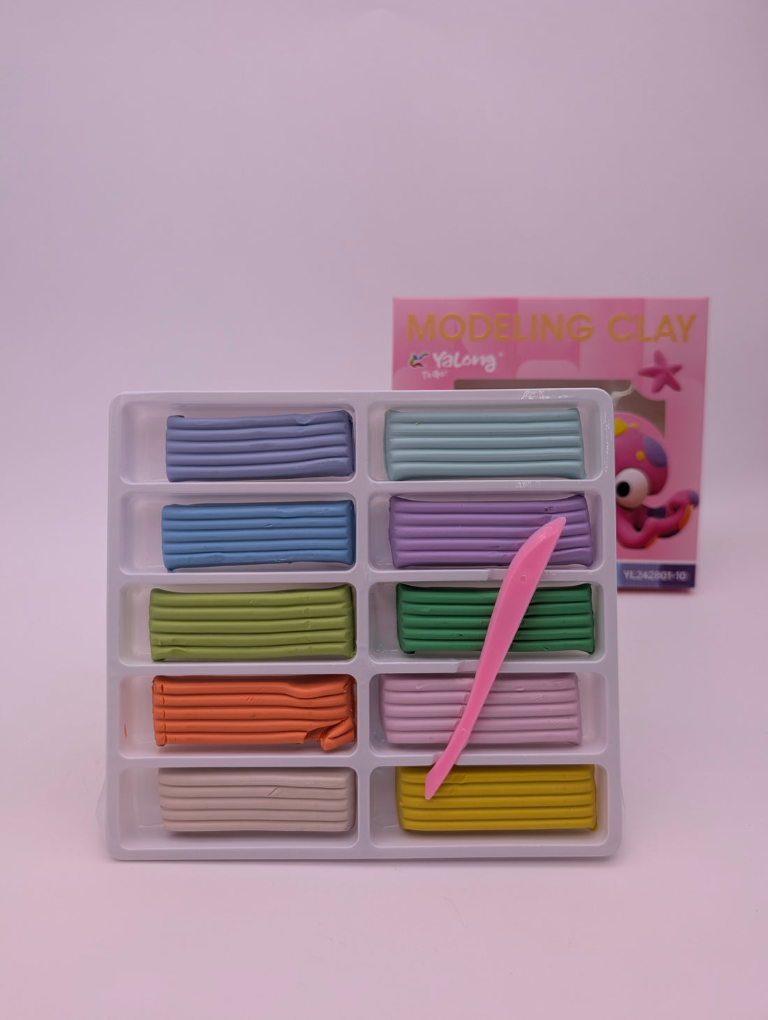 YALONG MODELING CLAY 10PCS