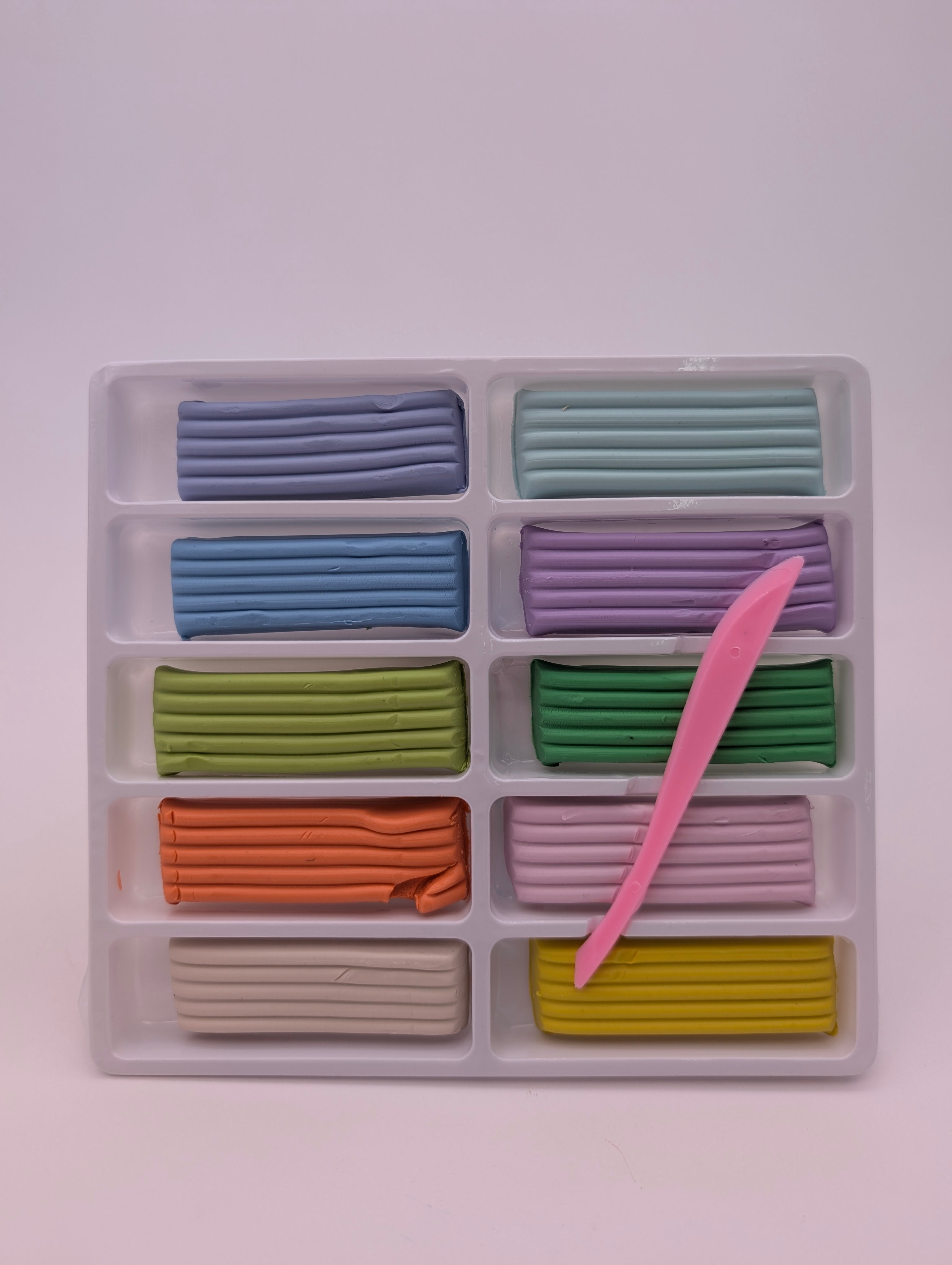 YALONG MODELING CLAY 10PCS