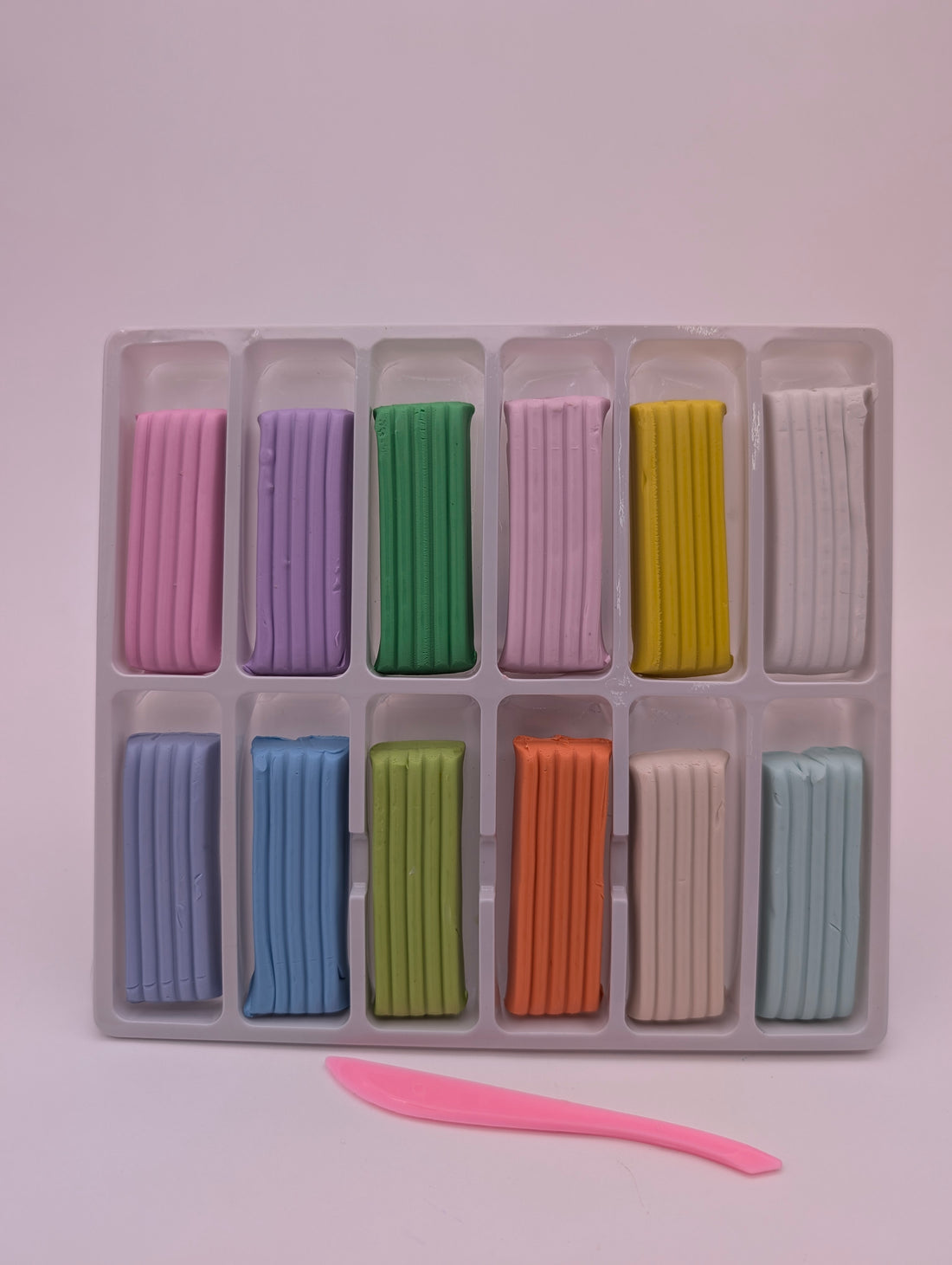 YALONG MODELING CLAY 12PCS