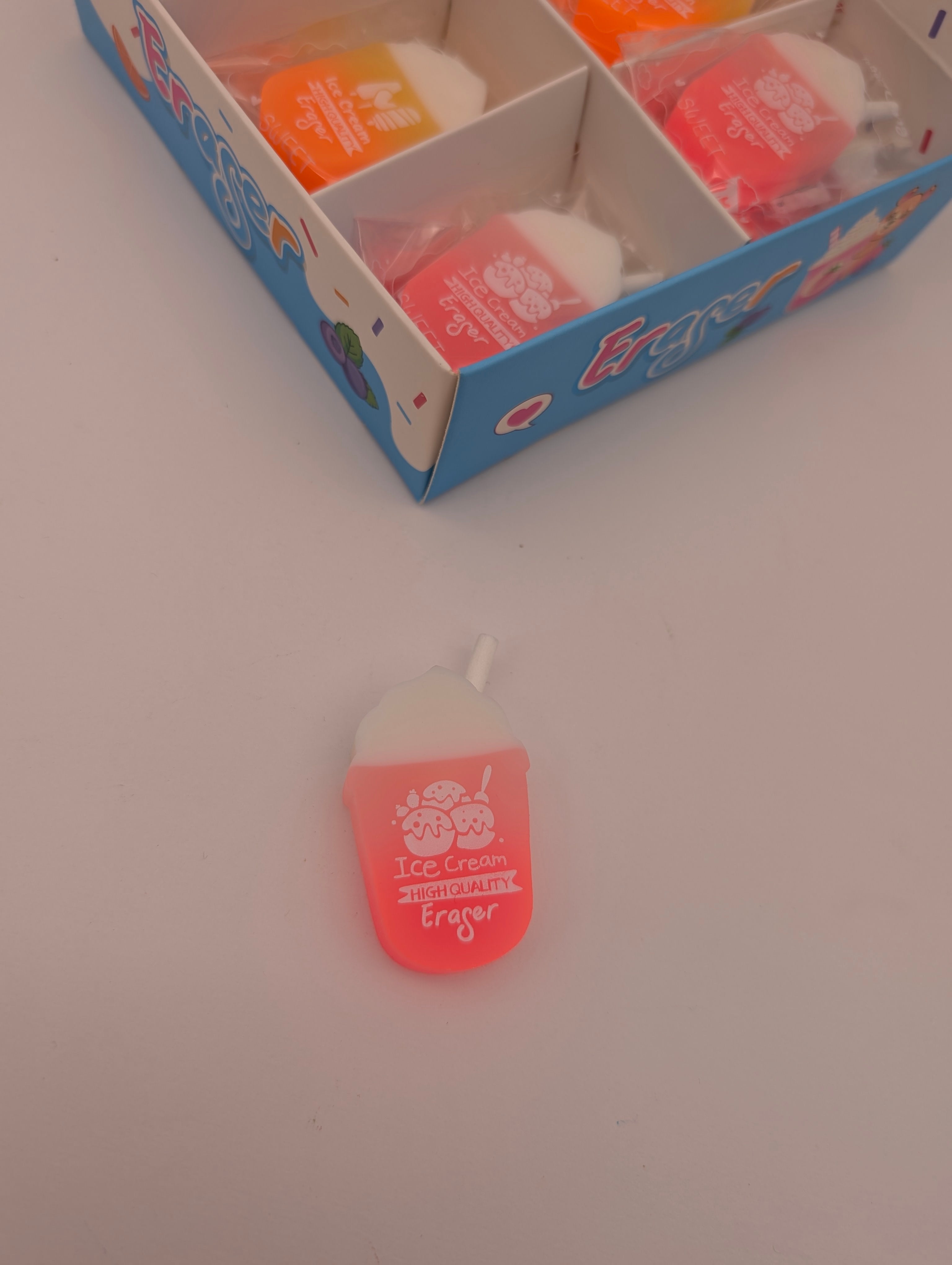 YALONG ICREAM SHAPE MULTICOLOUR ERASER