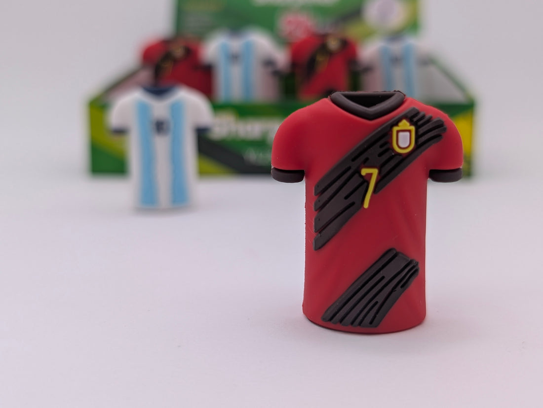 YALONG RONALDO&MESSI SHIRT SHAPE SHARPENER