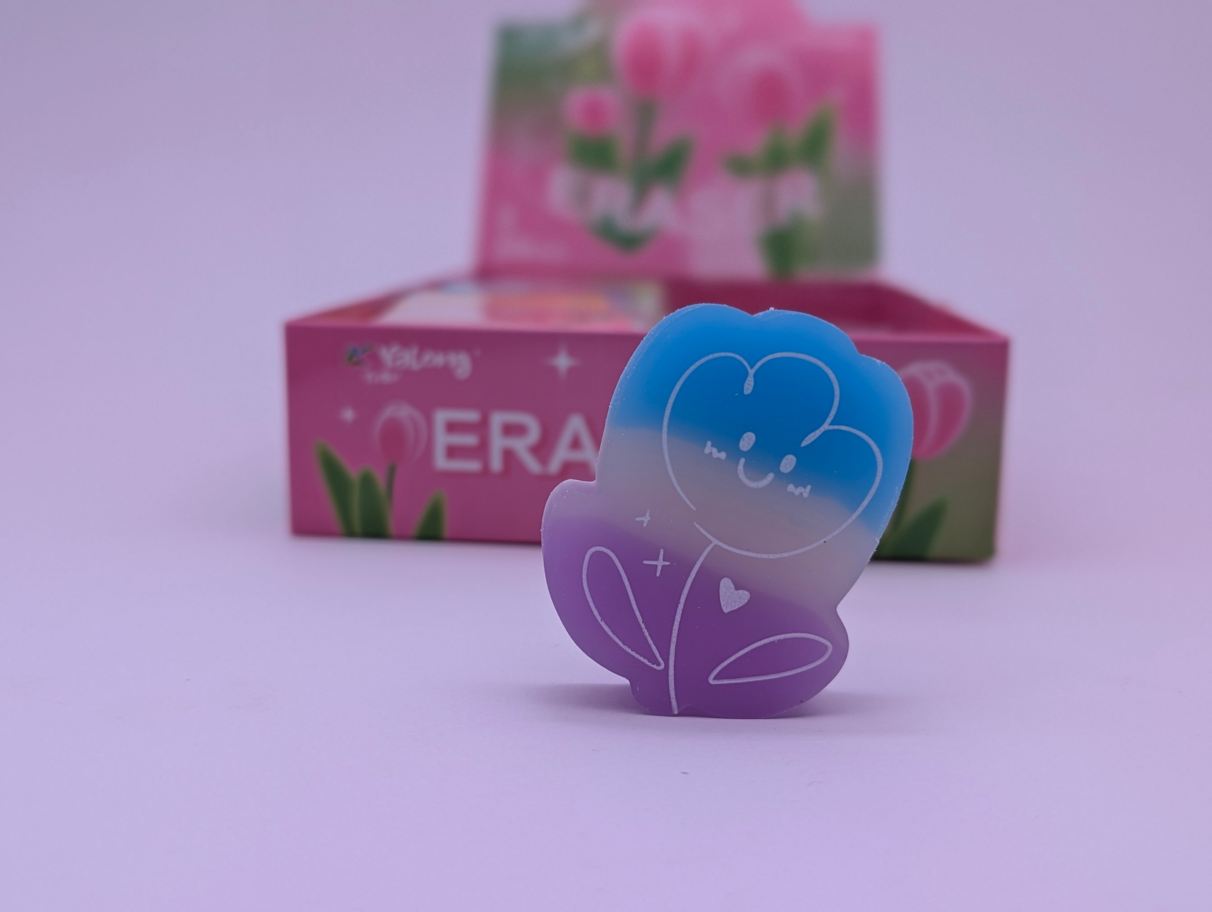YALONG FANCY FLOWER SHAPE ERASER