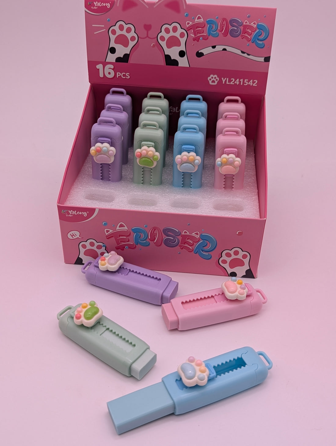 YALONG CUTTER ERASER