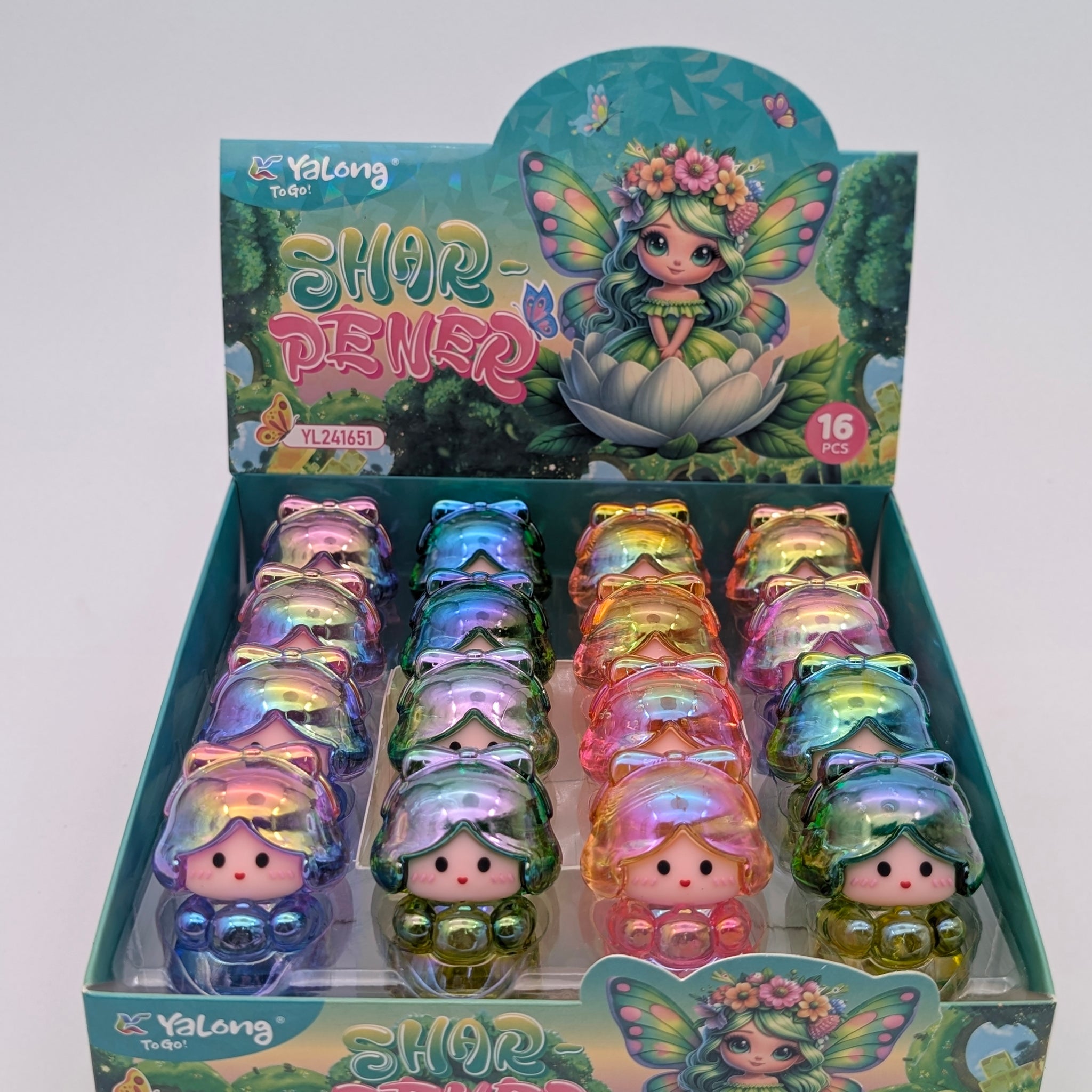 YALONG FAIRY-THEMED SHARPENERS