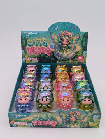 YALONG FAIRY-THEMED SHARPENERS